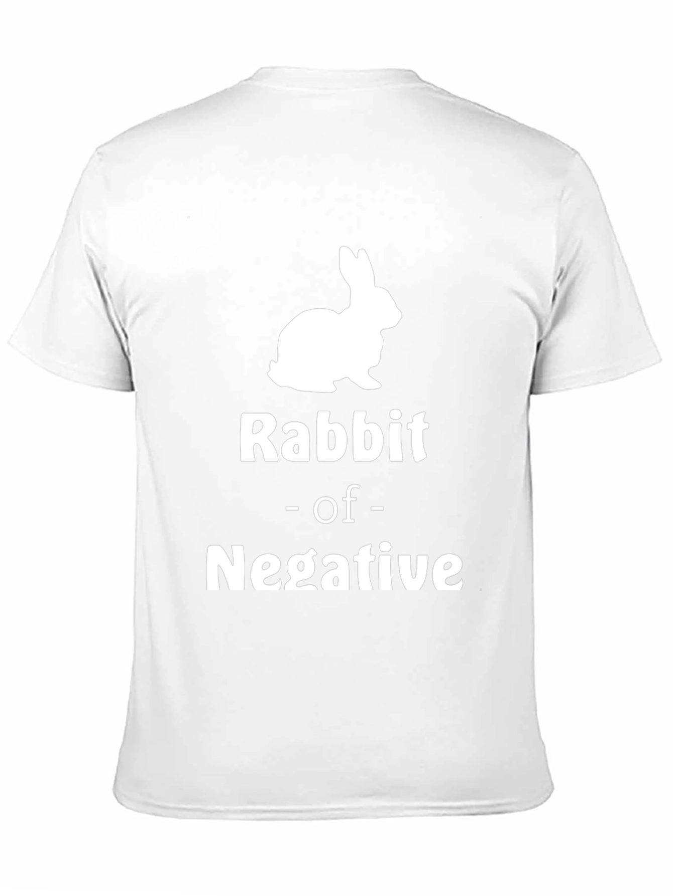 Rabbit of Negative T-Shirt