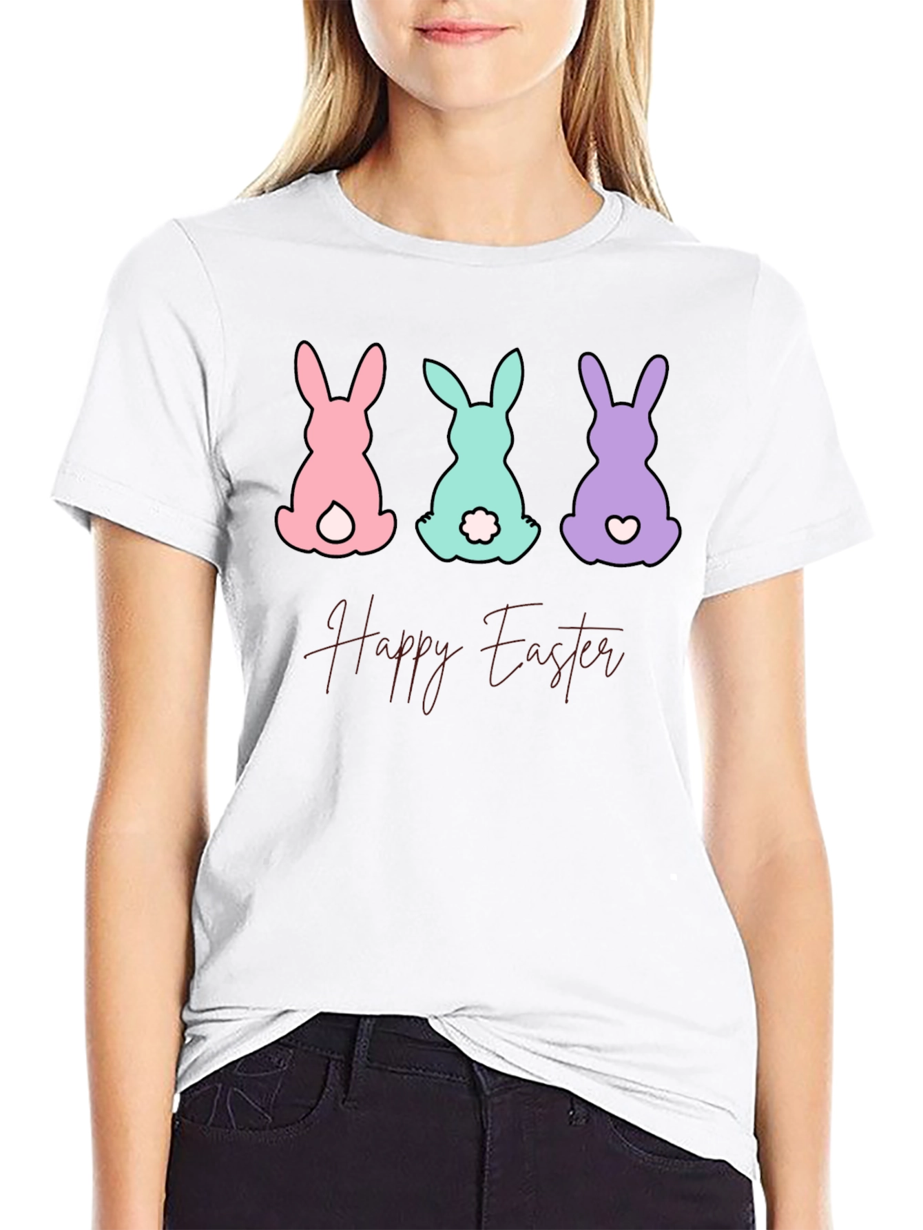 Happy Easter Bunny T-Shirt