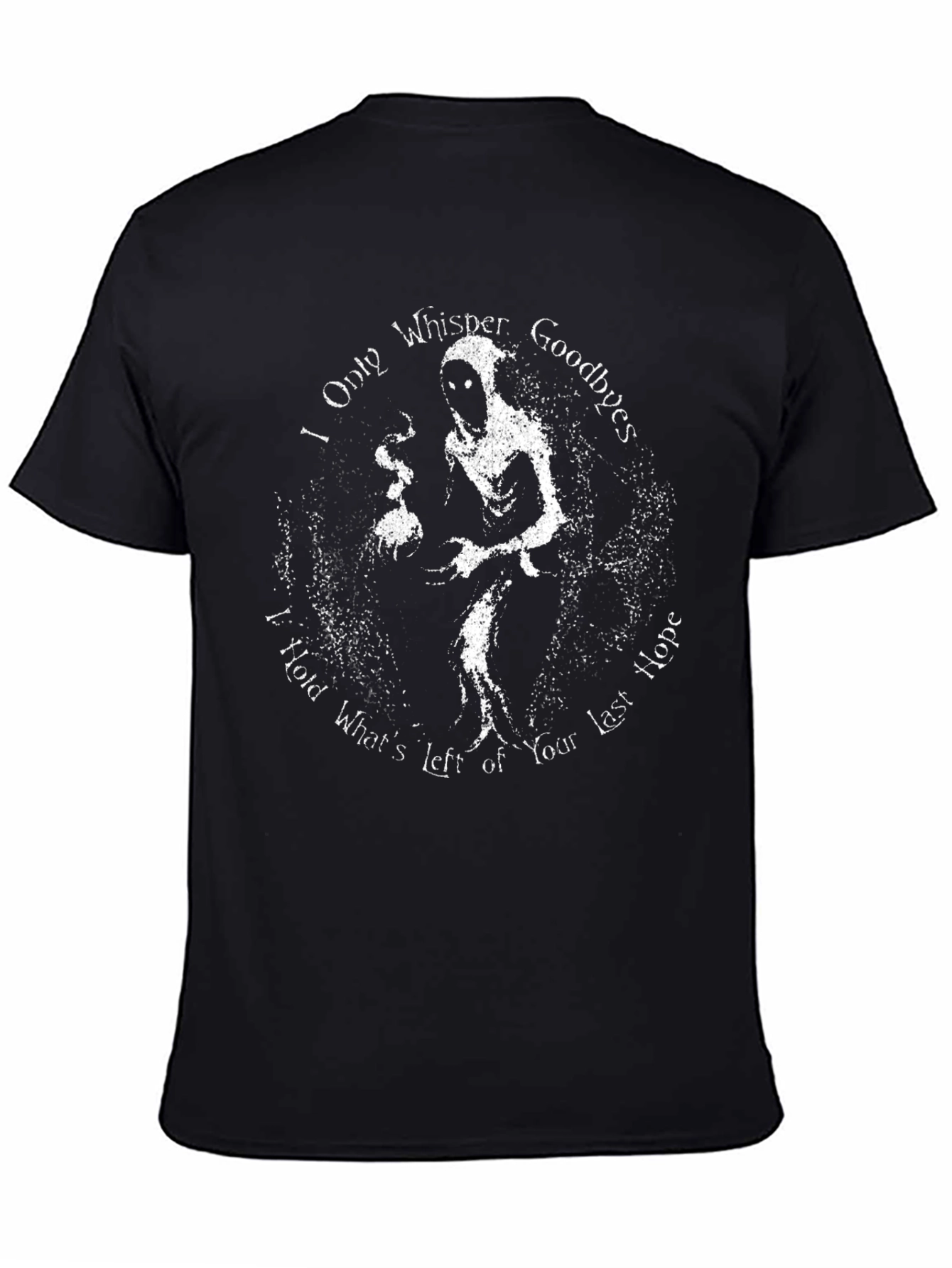 Whisper Goodbyes Graphic Tee
