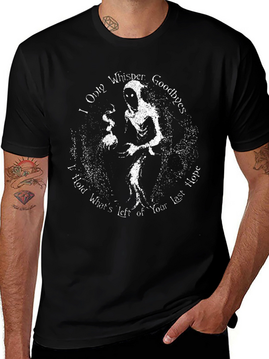 Whisper Goodbyes Graphic Tee
