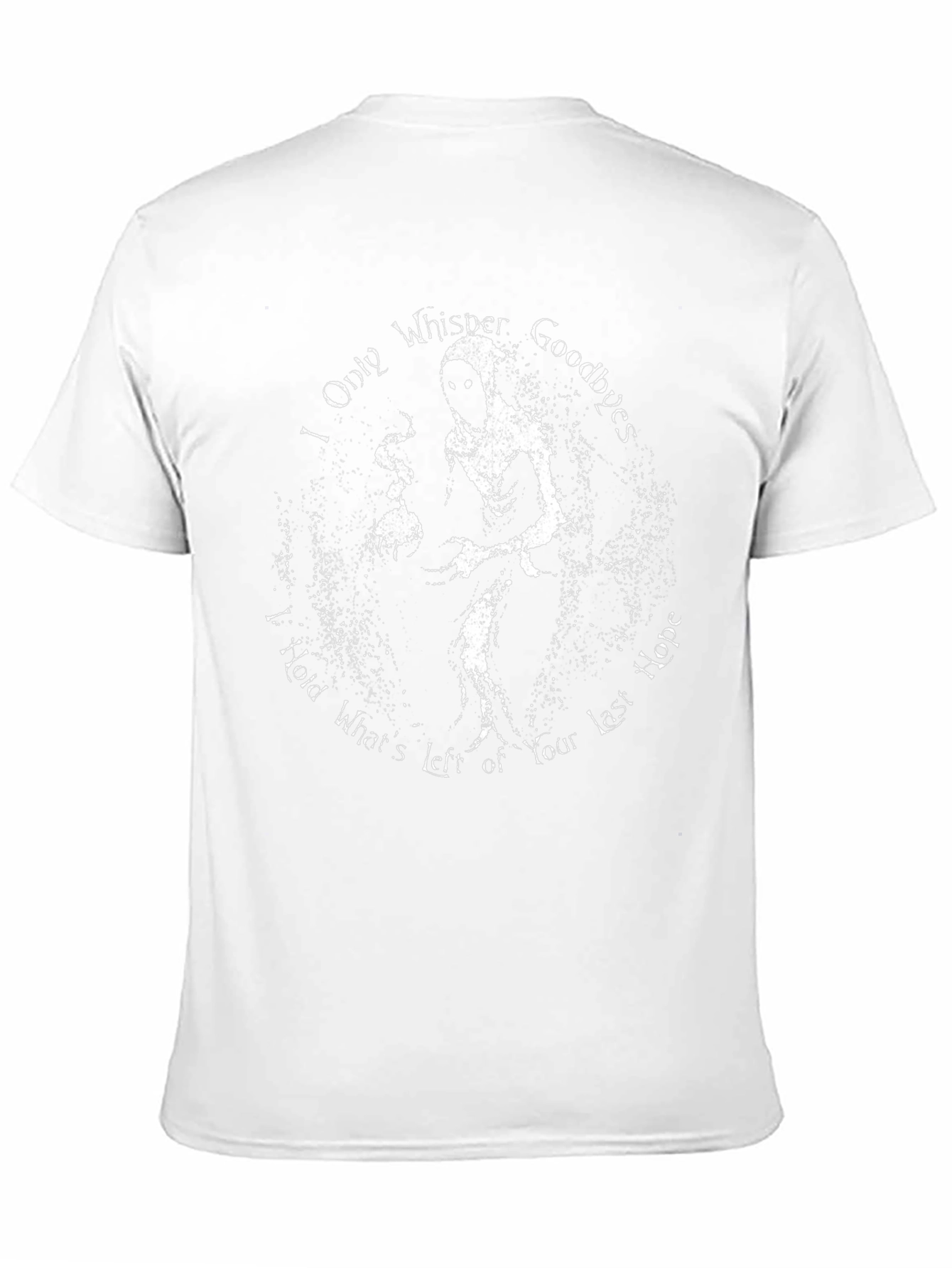 Whisper Goodbyes Graphic Tee