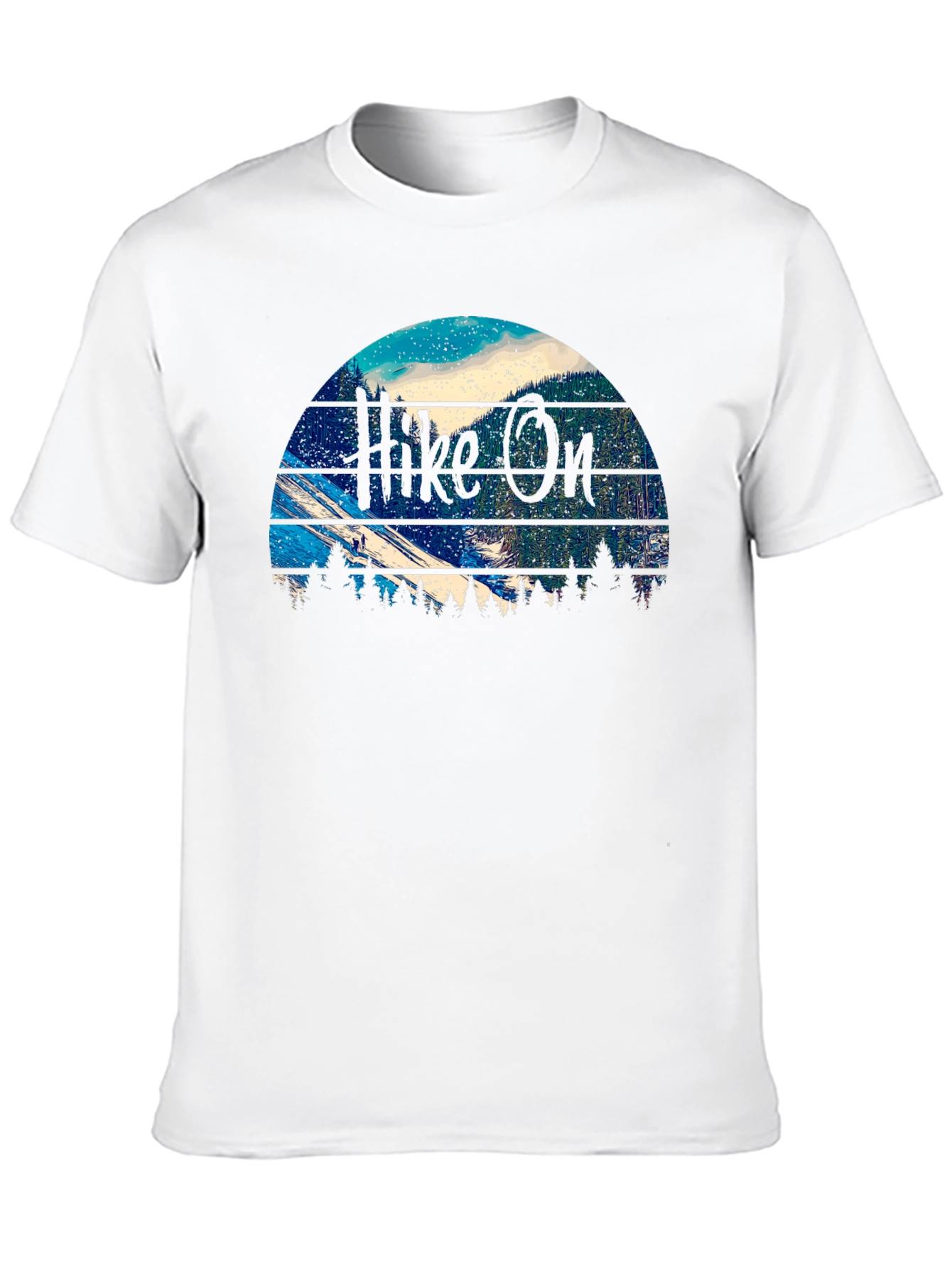 Hike On Graphic T-Shirt - Outdoor Adventure
