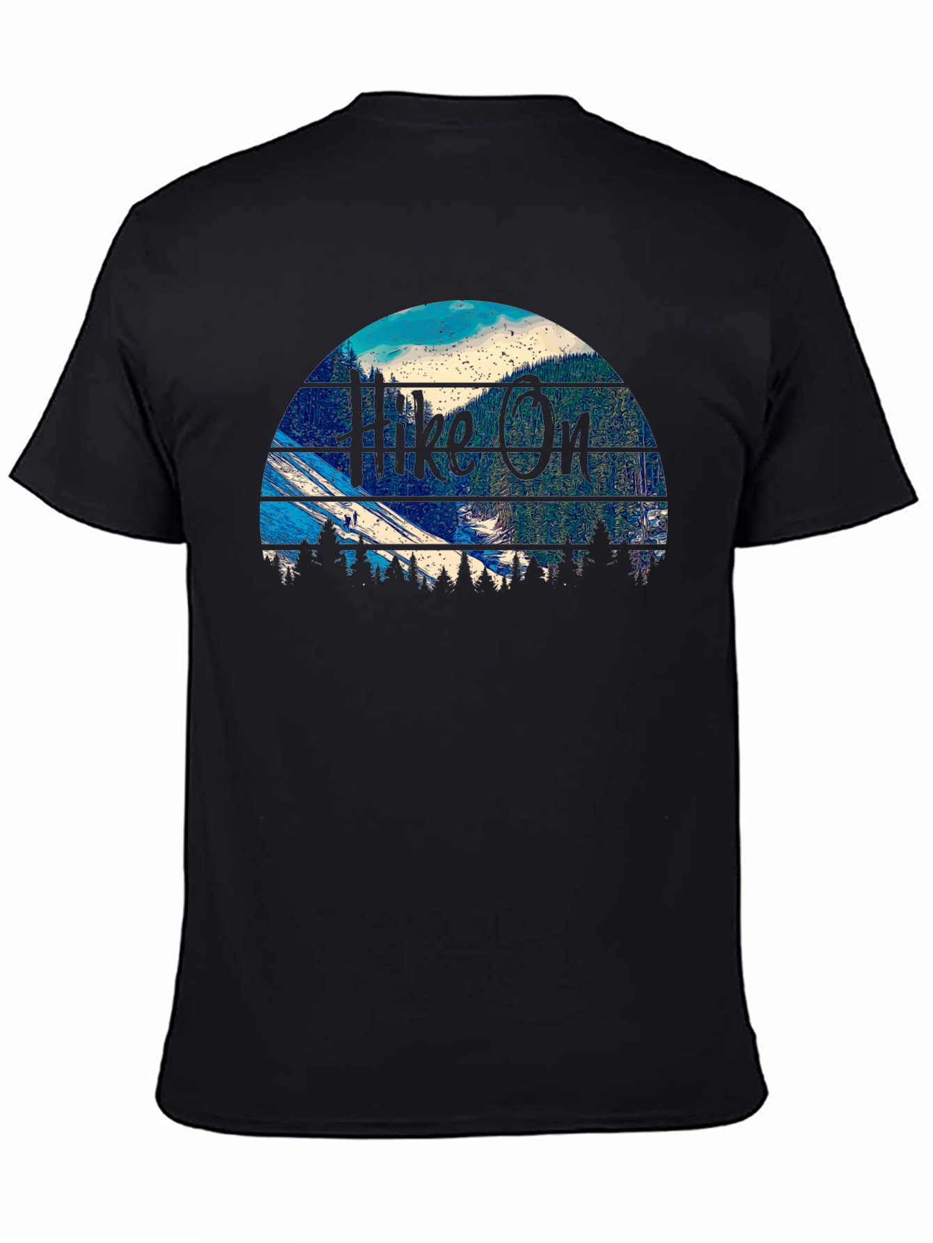 Hike On Graphic T-Shirt - Outdoor Adventure