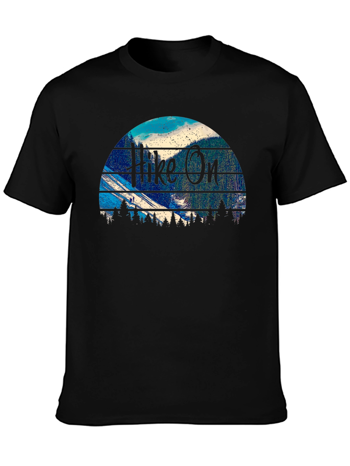 Hike On Graphic T-Shirt - Outdoor Adventure