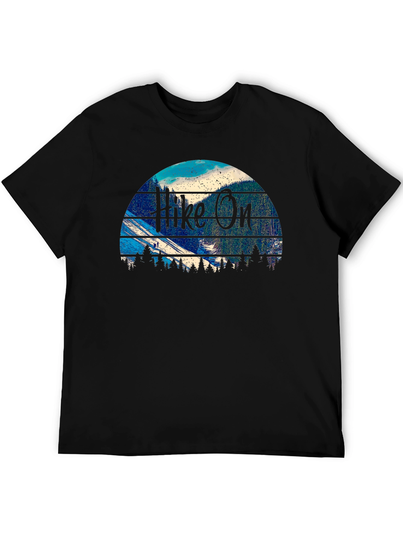 Hike On Graphic T-Shirt - Outdoor Adventure
