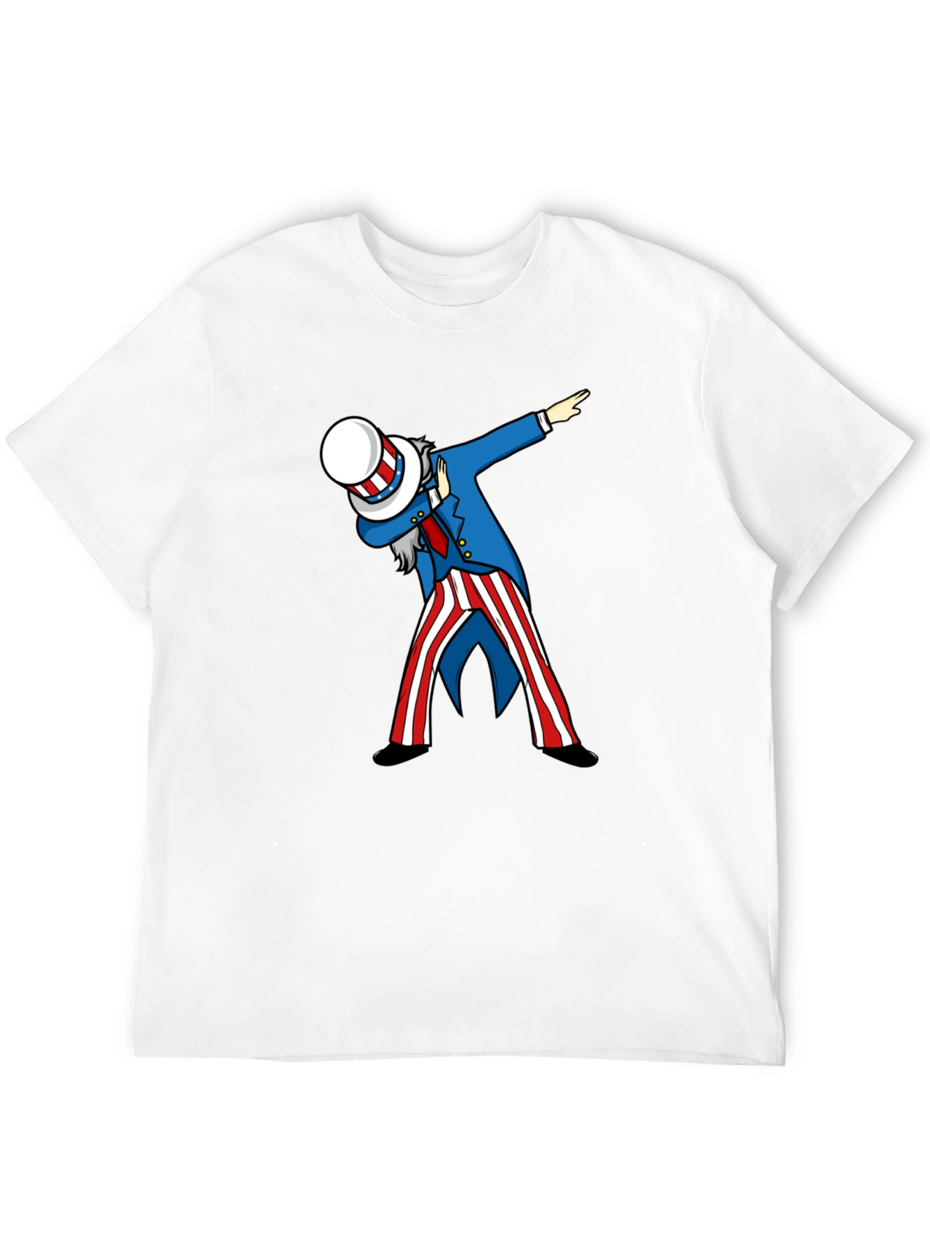 Dabbing Uncle Sam Patriotic T-Shirt