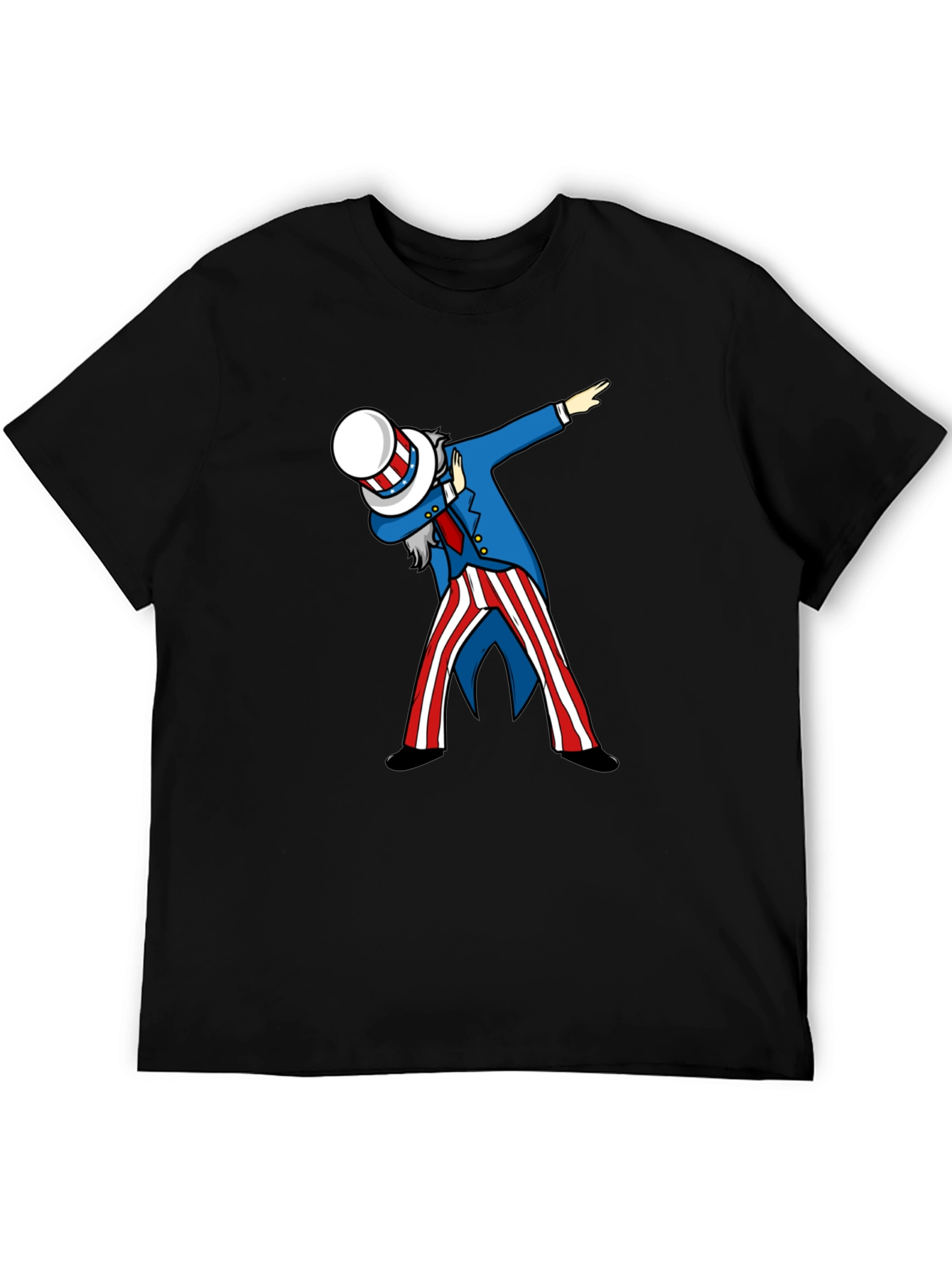 Dabbing Uncle Sam Patriotic T-Shirt