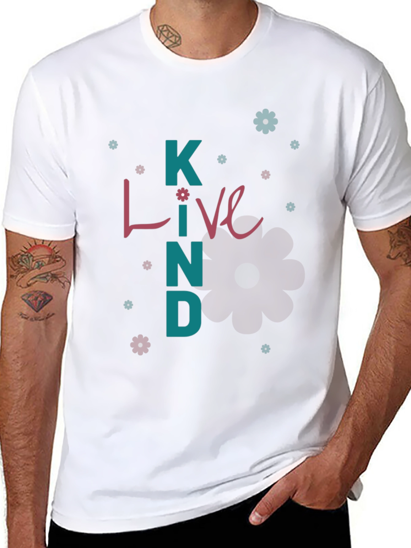 Kind Live ND T-Shirt - Unisex