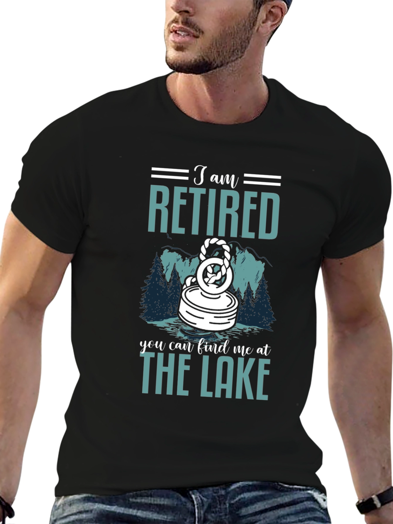 Retired Lake T-Shirt