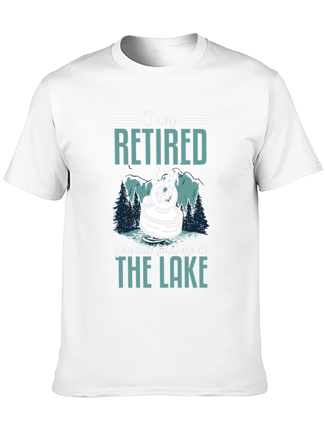 Retired Lake T-Shirt