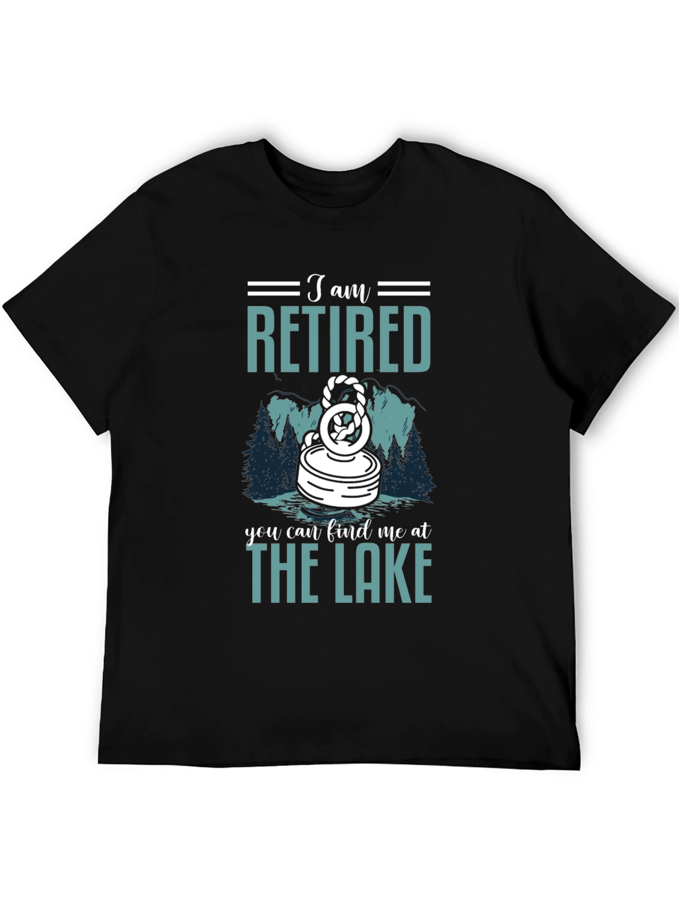 Retired Lake T-Shirt