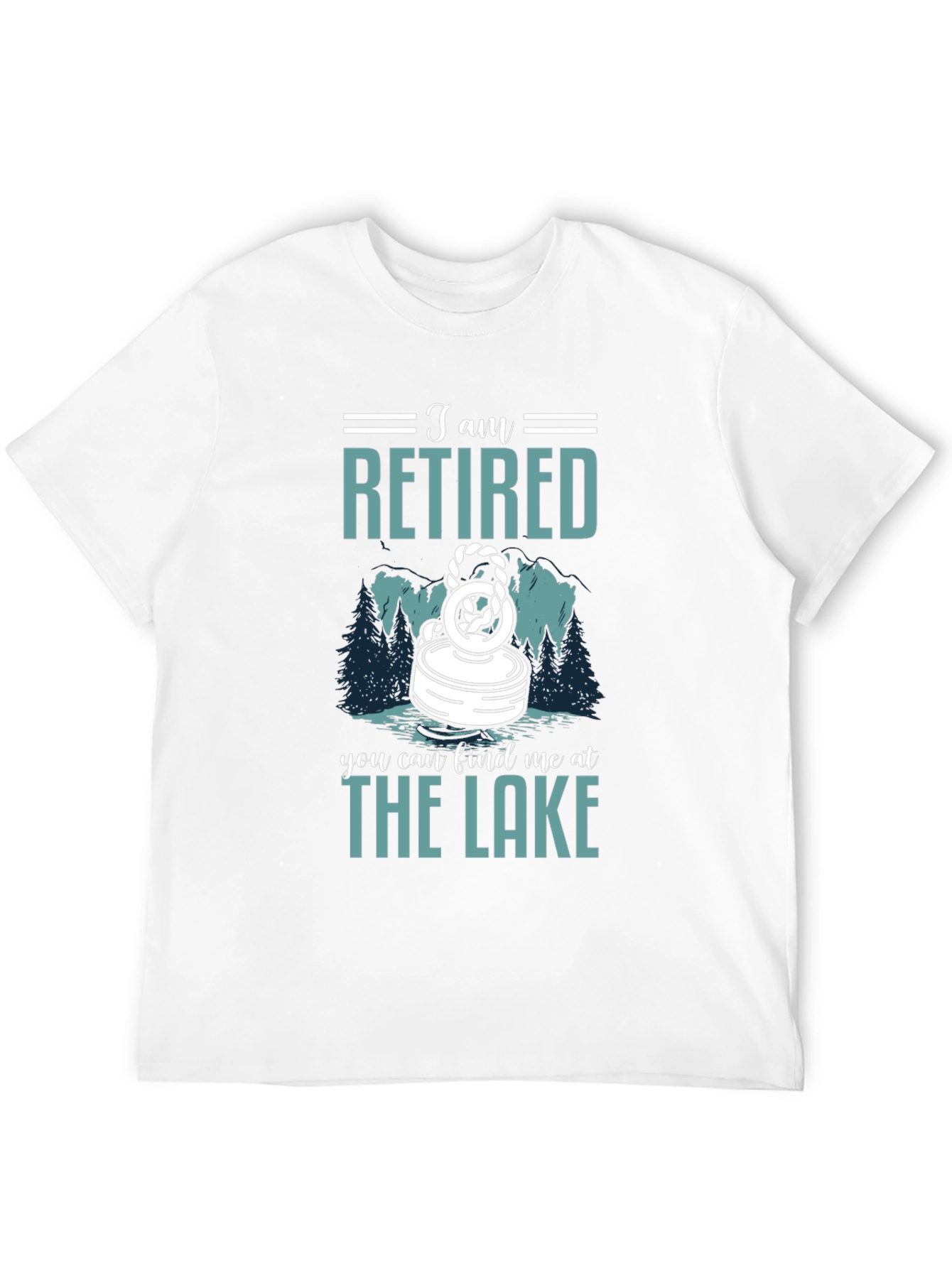 Retired Lake T-Shirt