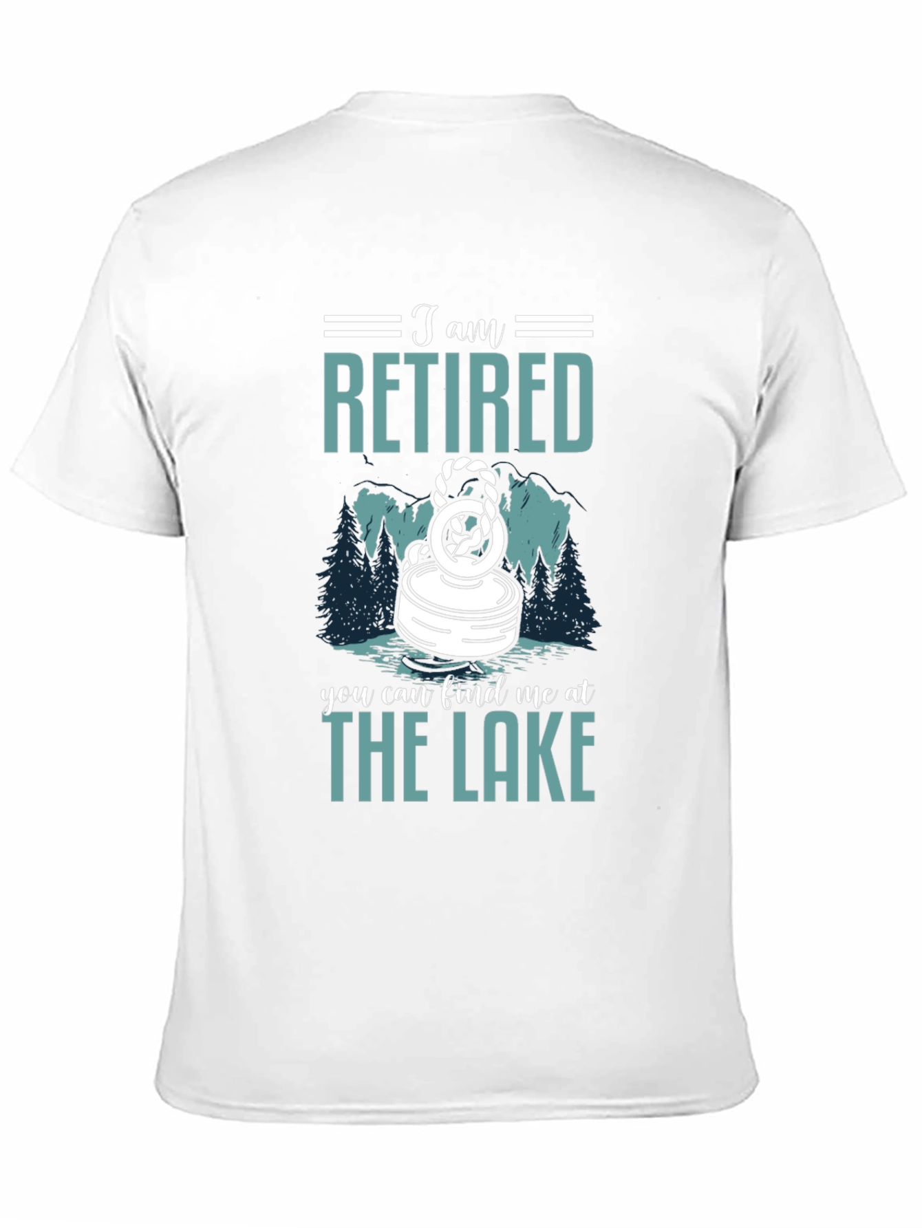 Retired Lake T-Shirt