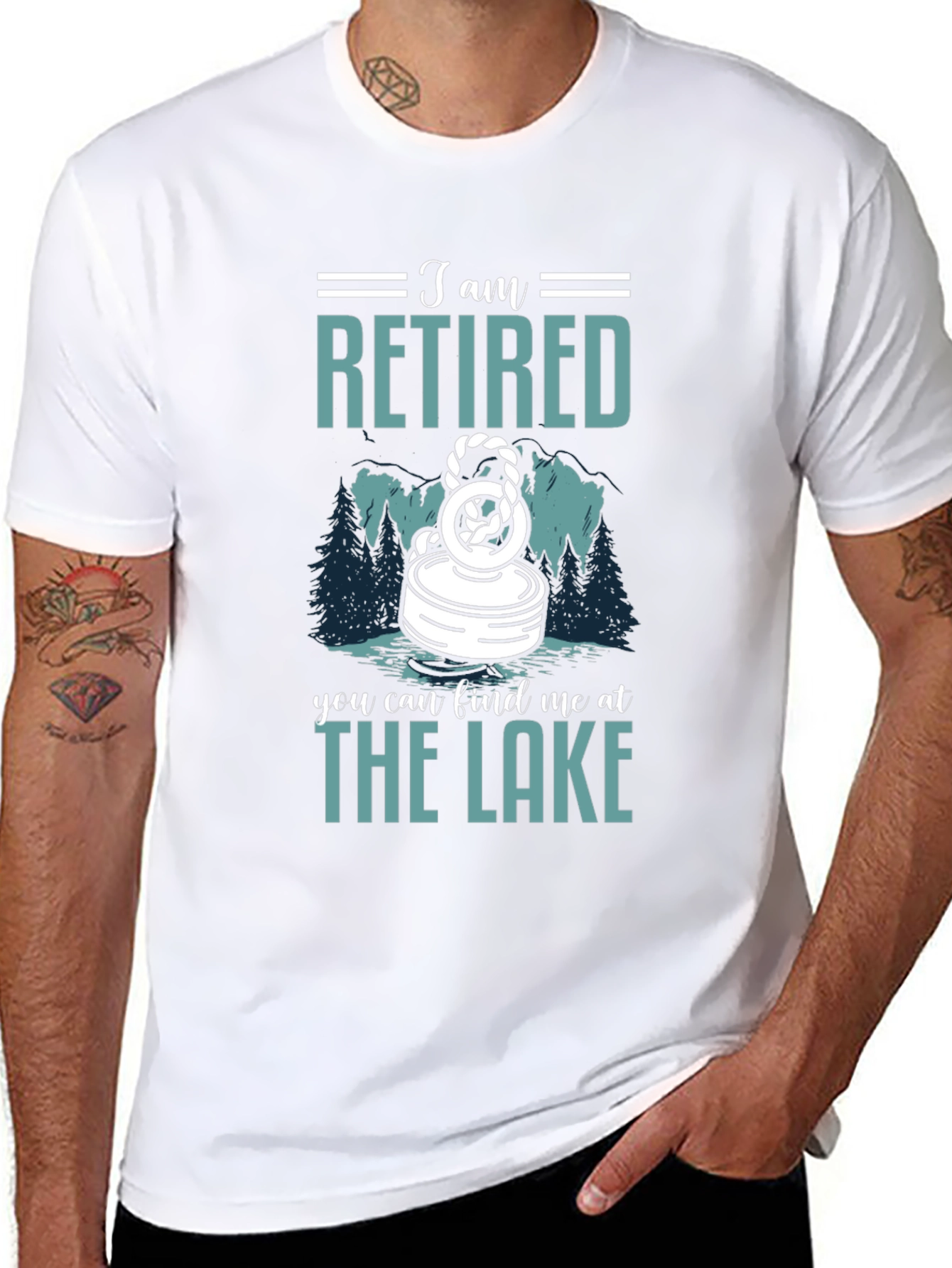 Retired Lake T-Shirt