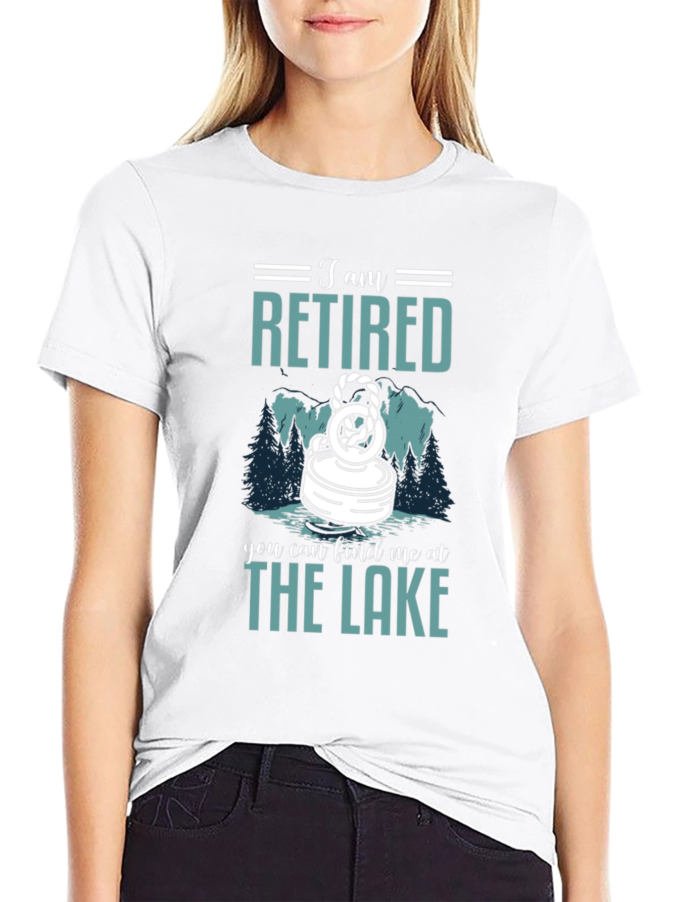 Retired Lake T-Shirt