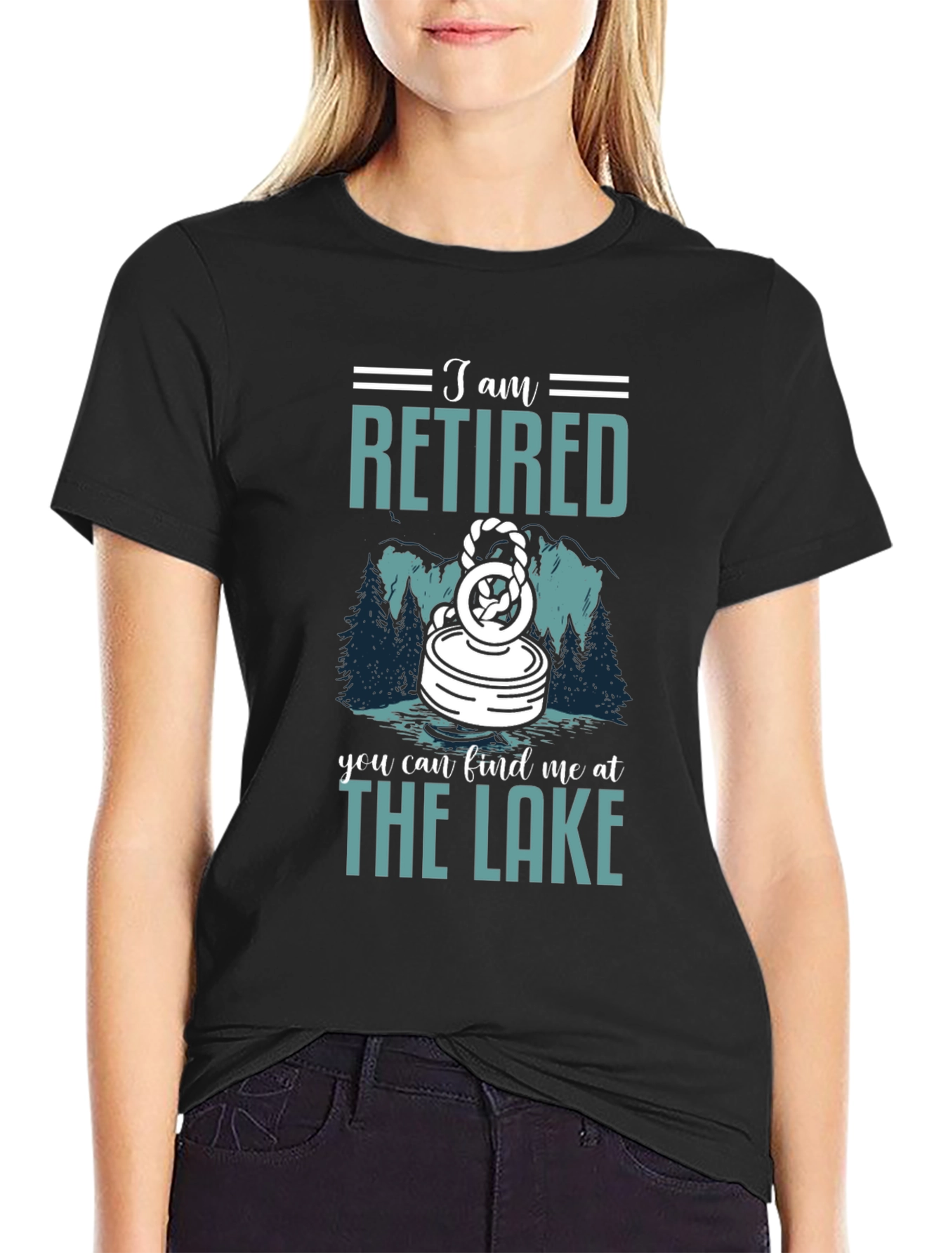 Retired Lake T-Shirt