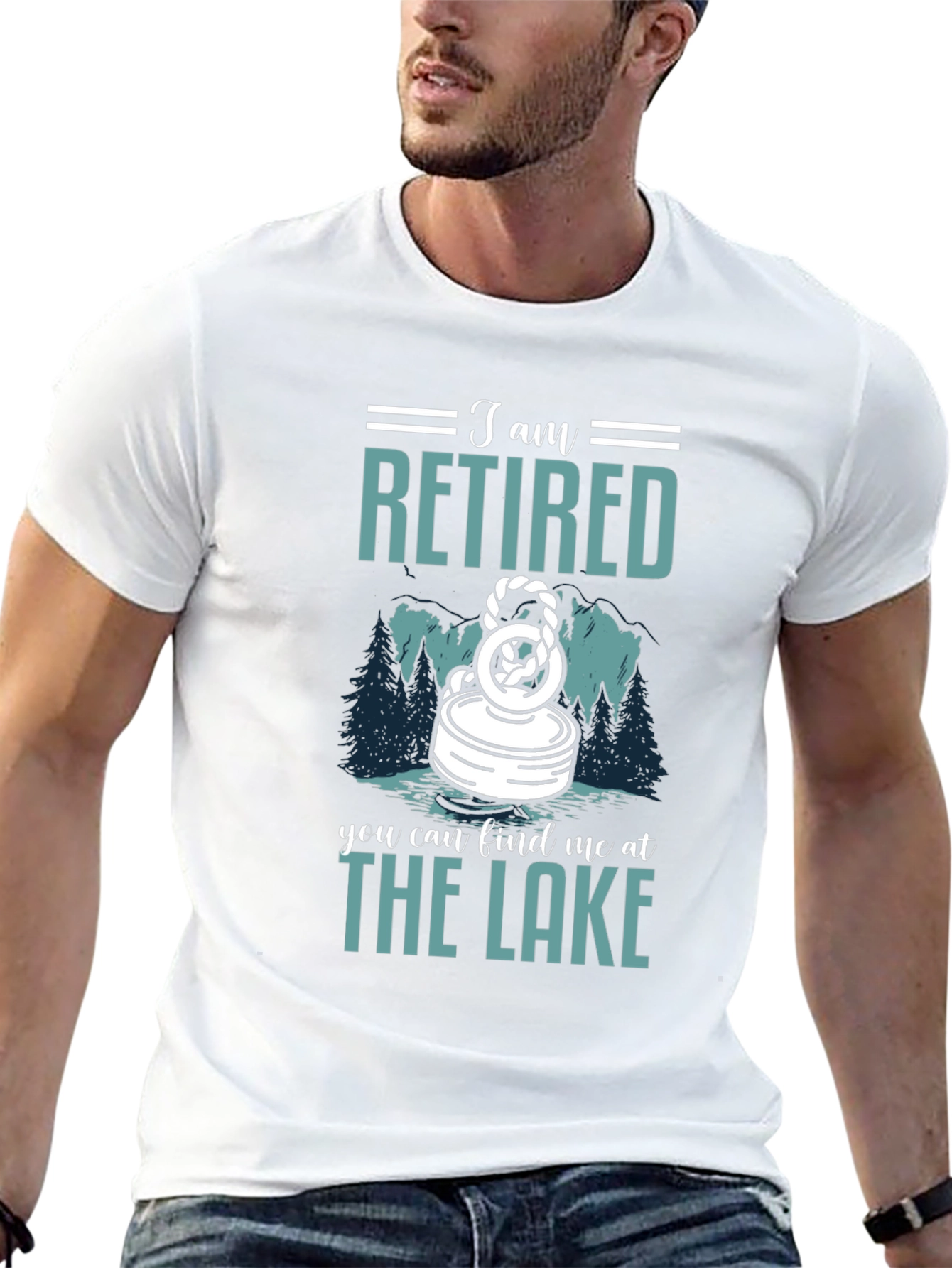 Retired Lake T-Shirt
