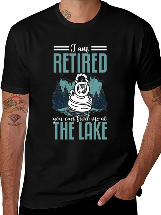 Retired Lake T-Shirt