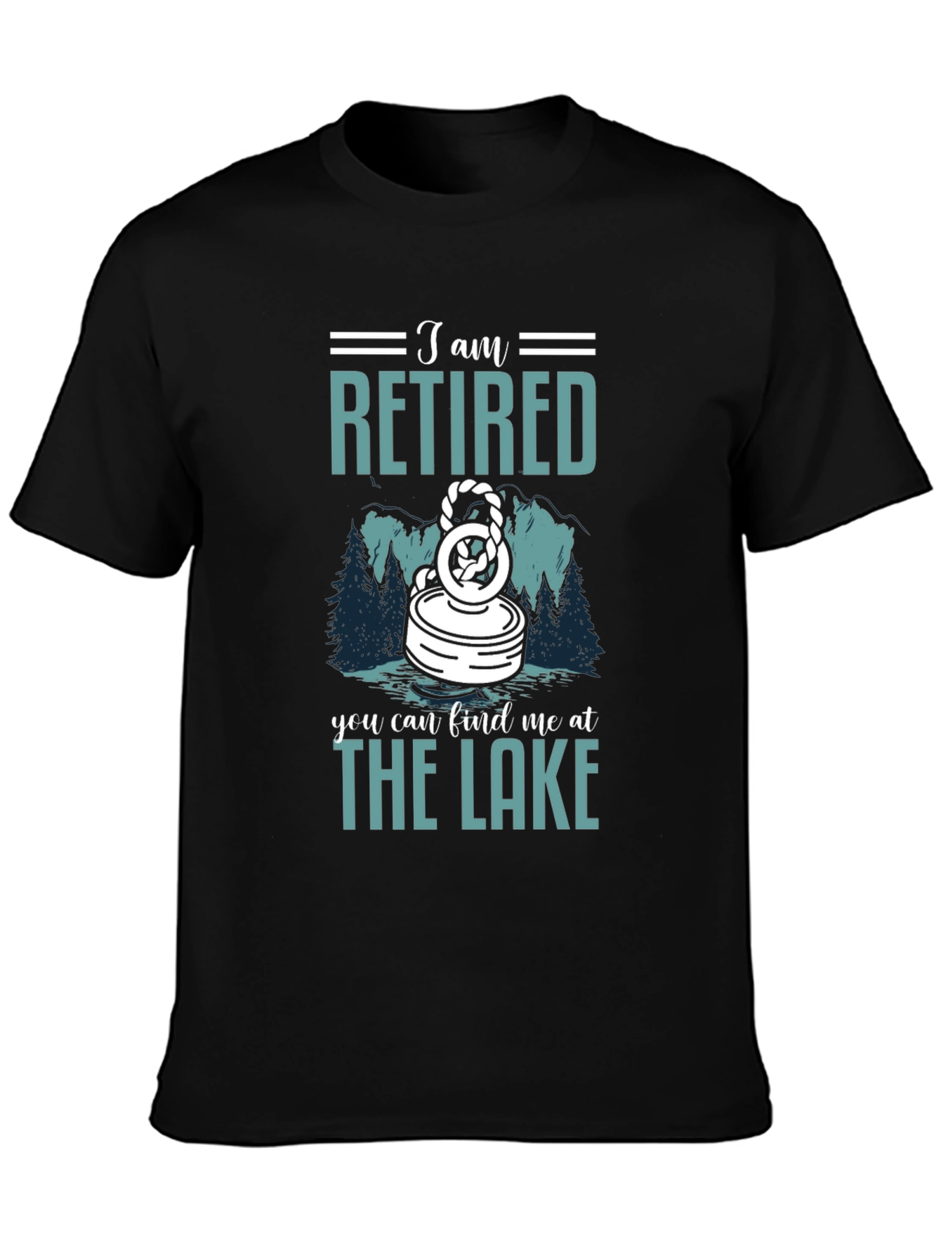 Retired Lake T-Shirt