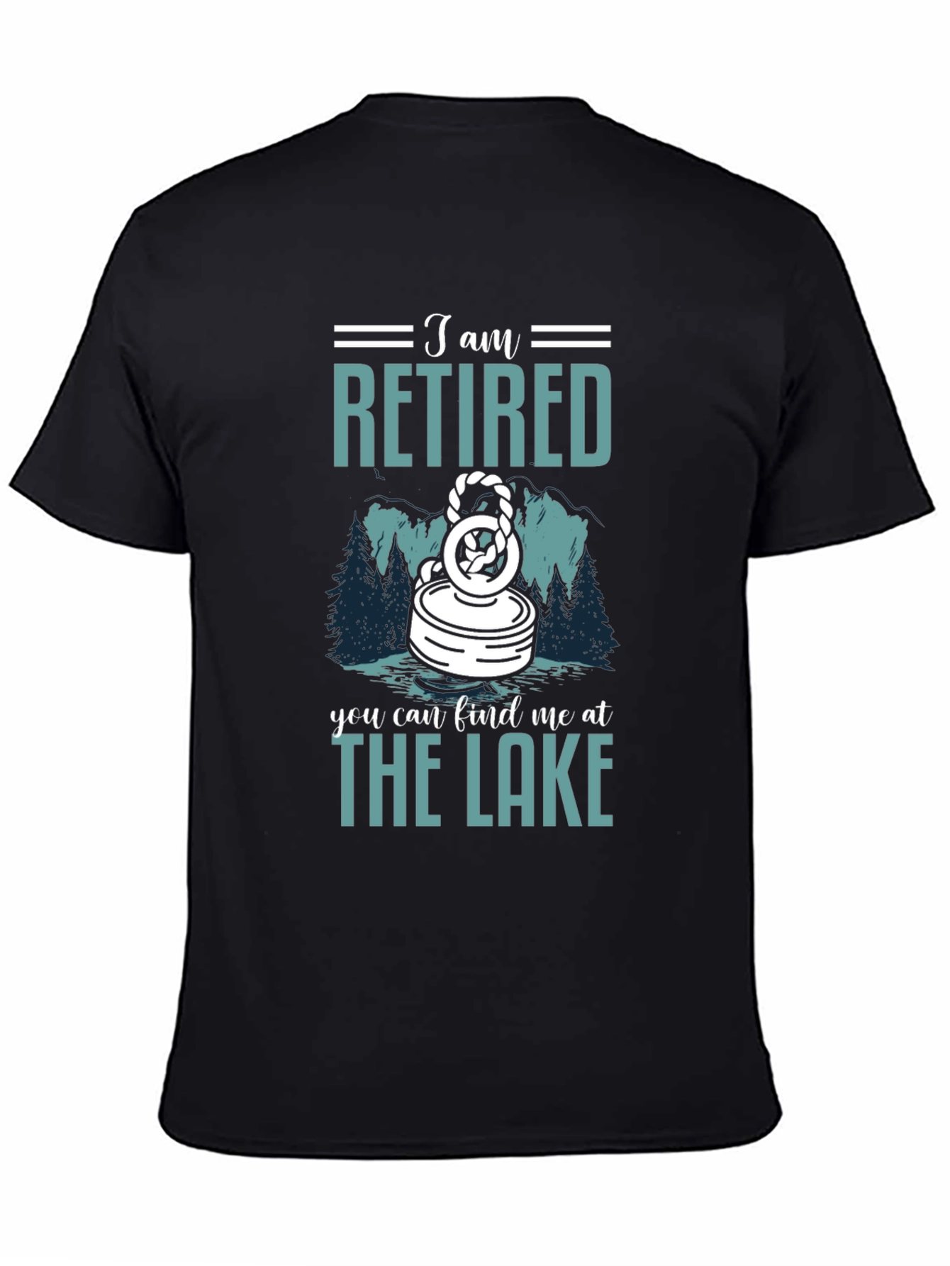 Retired Lake T-Shirt
