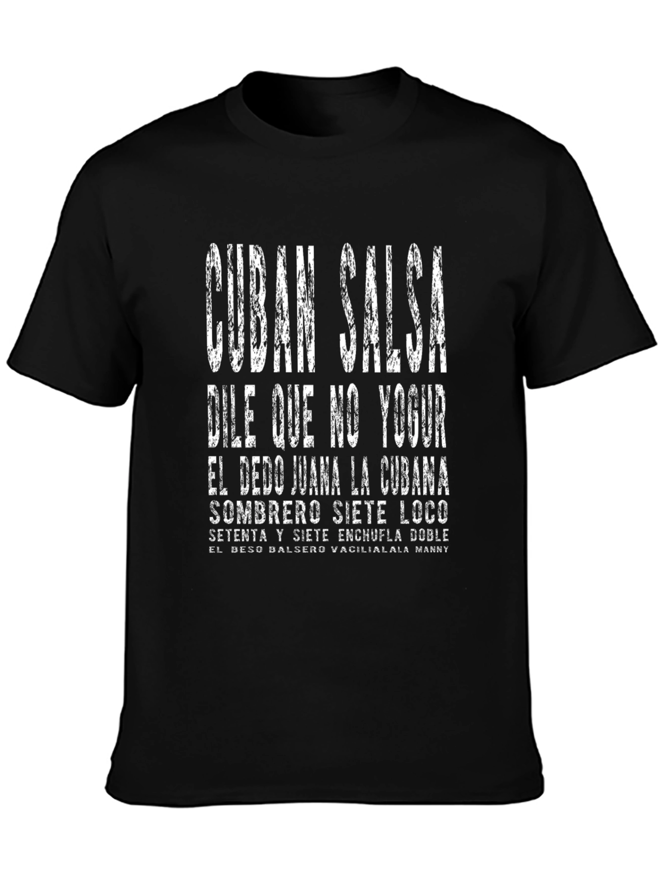 Cuban Salsa Graphic T-Shirt
