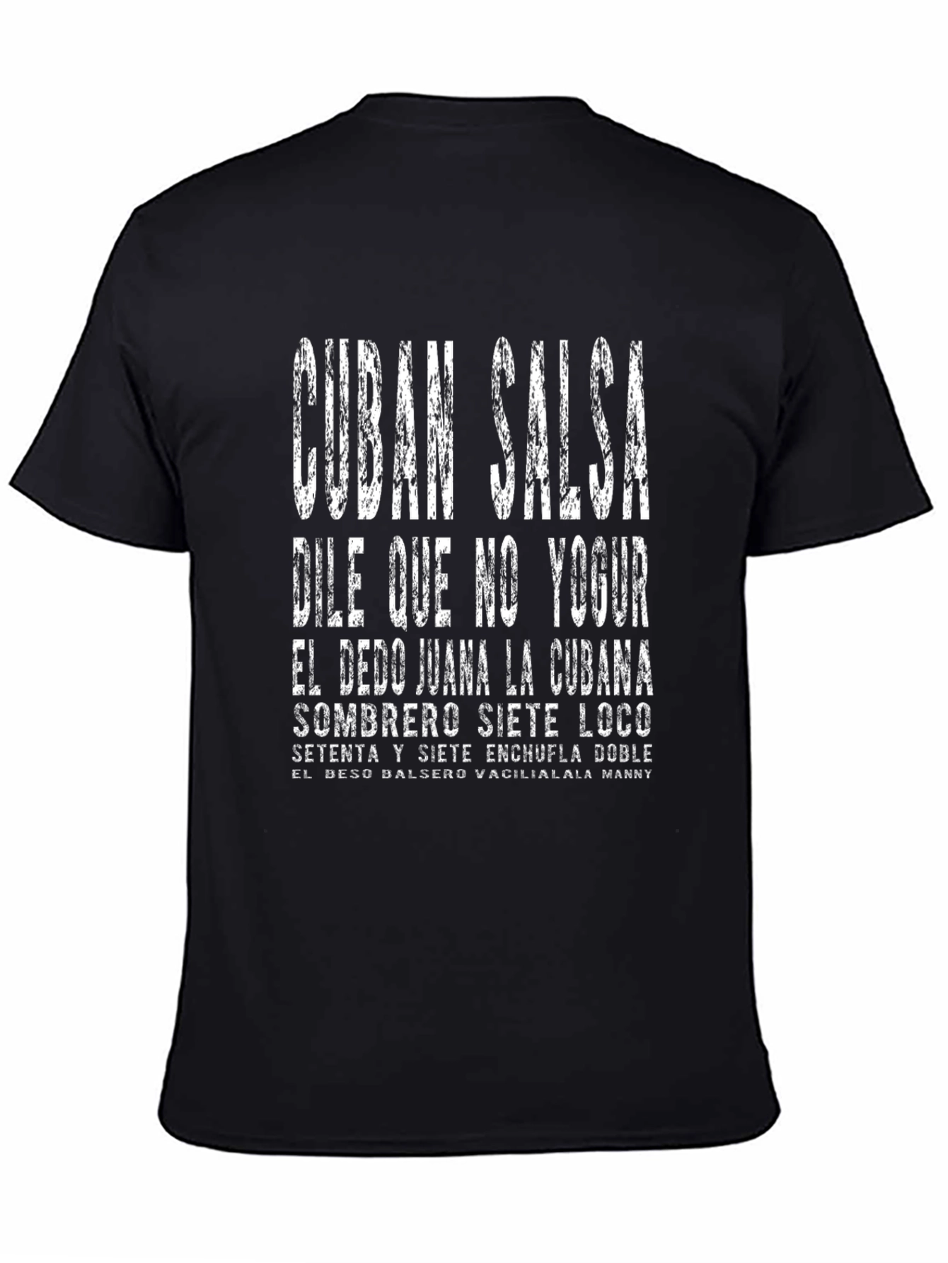 Cuban Salsa Graphic T-Shirt