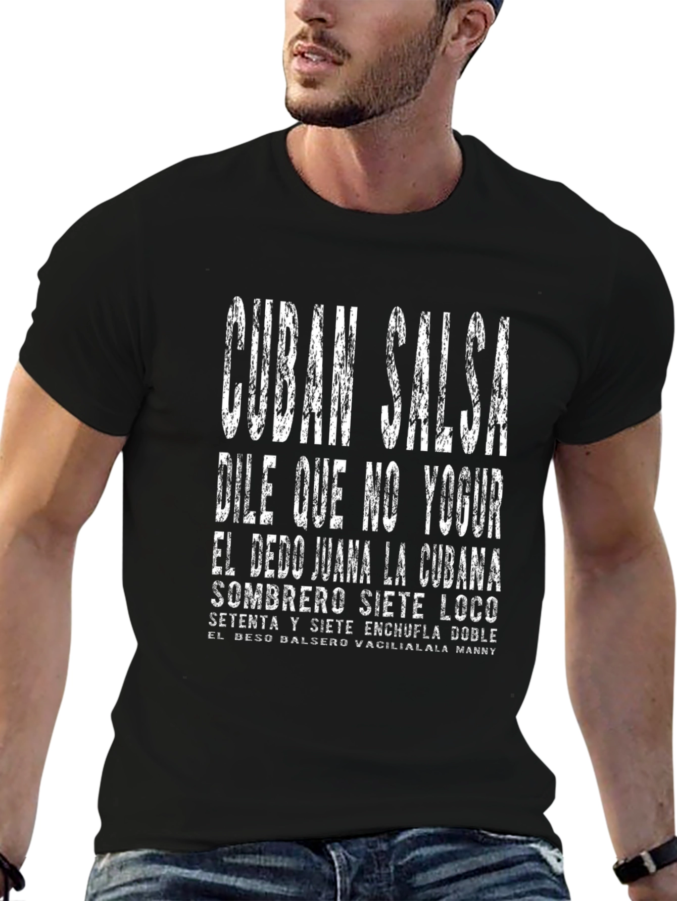 Cuban Salsa Graphic T-Shirt