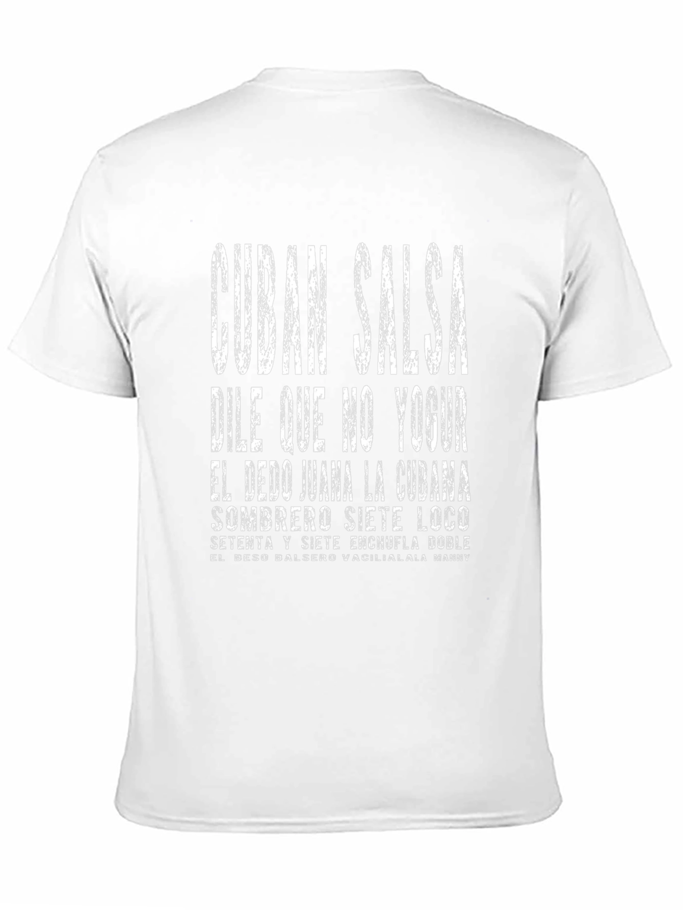 Cuban Salsa Graphic T-Shirt