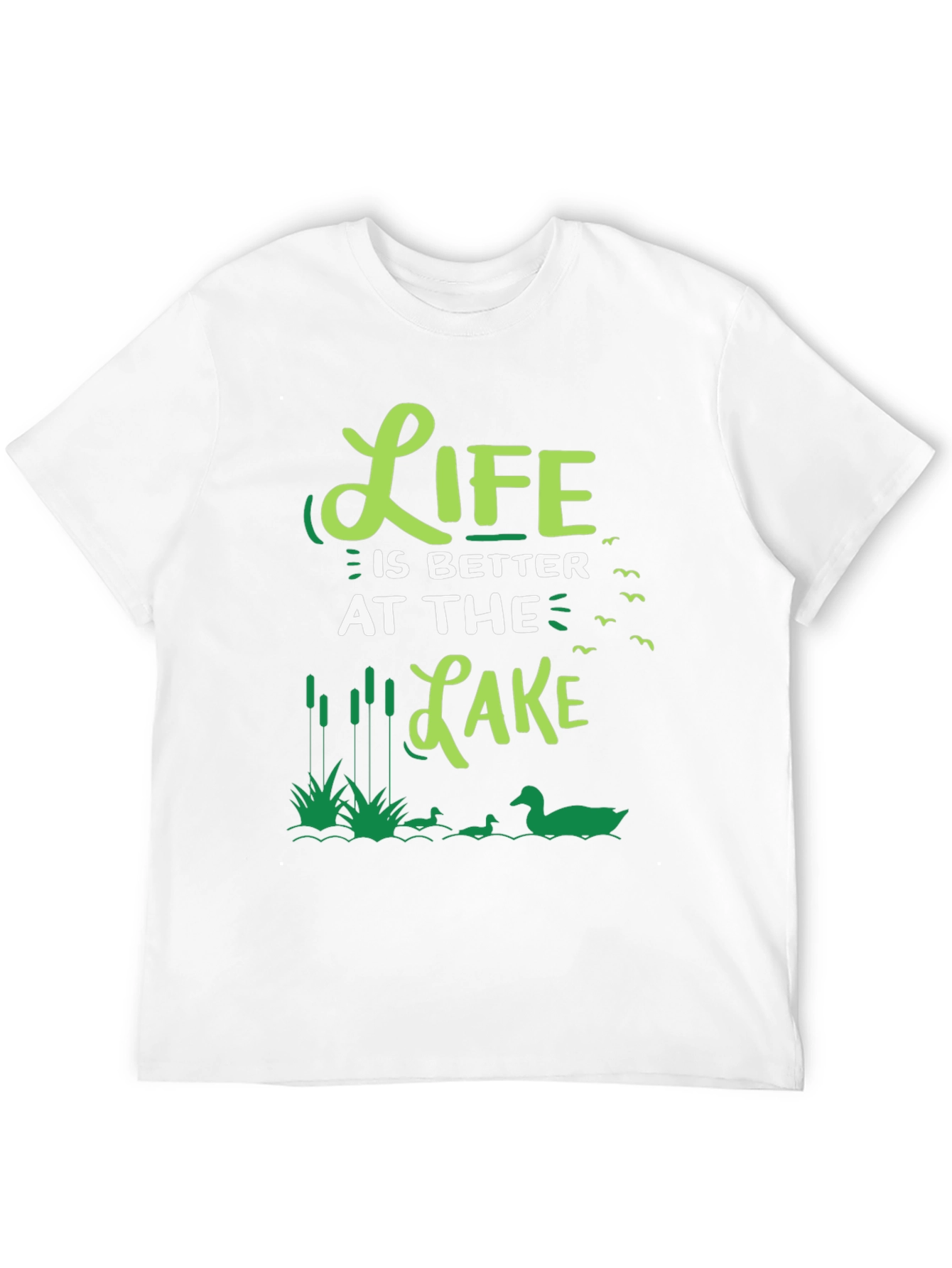 Life Is Better At The Lake Graphic Tee