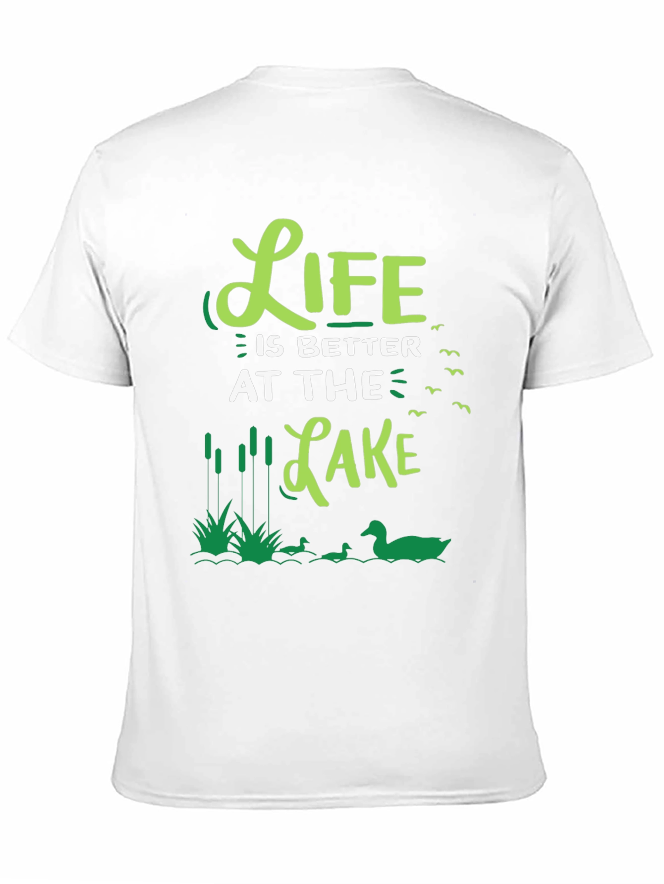 Life Is Better At The Lake Graphic Tee