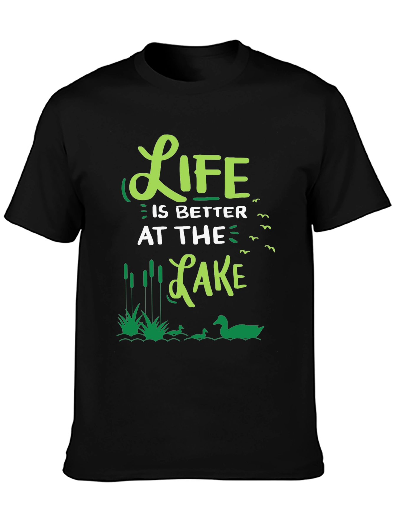 Life Is Better At The Lake Graphic Tee