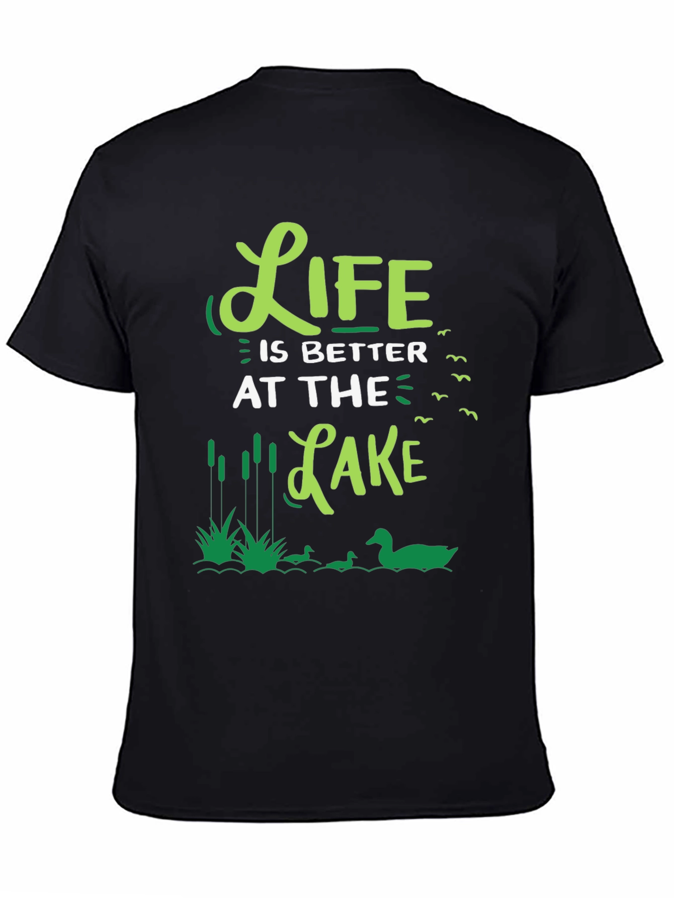 Life Is Better At The Lake Graphic Tee