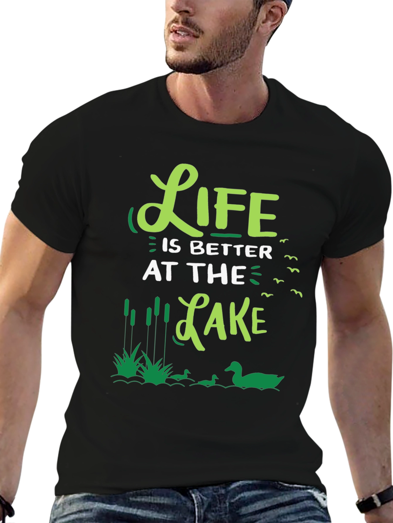 Life Is Better At The Lake Graphic Tee