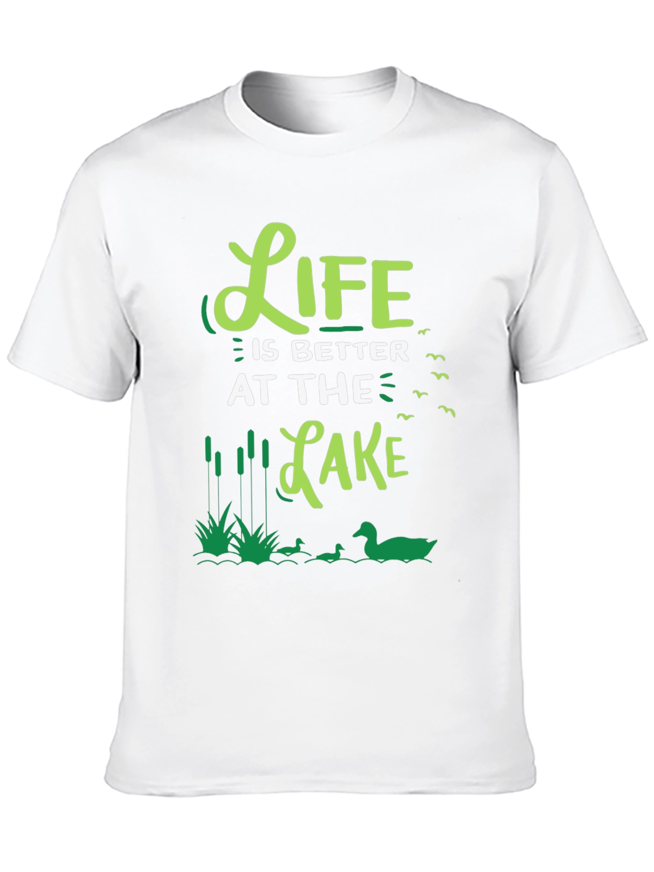 Life Is Better At The Lake Graphic Tee