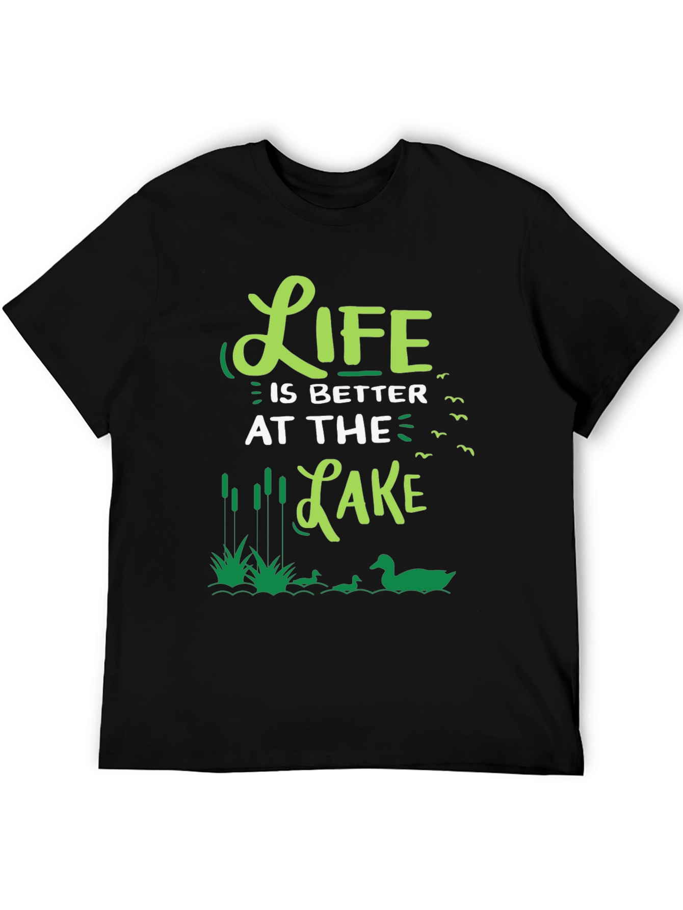 Life Is Better At The Lake Graphic Tee