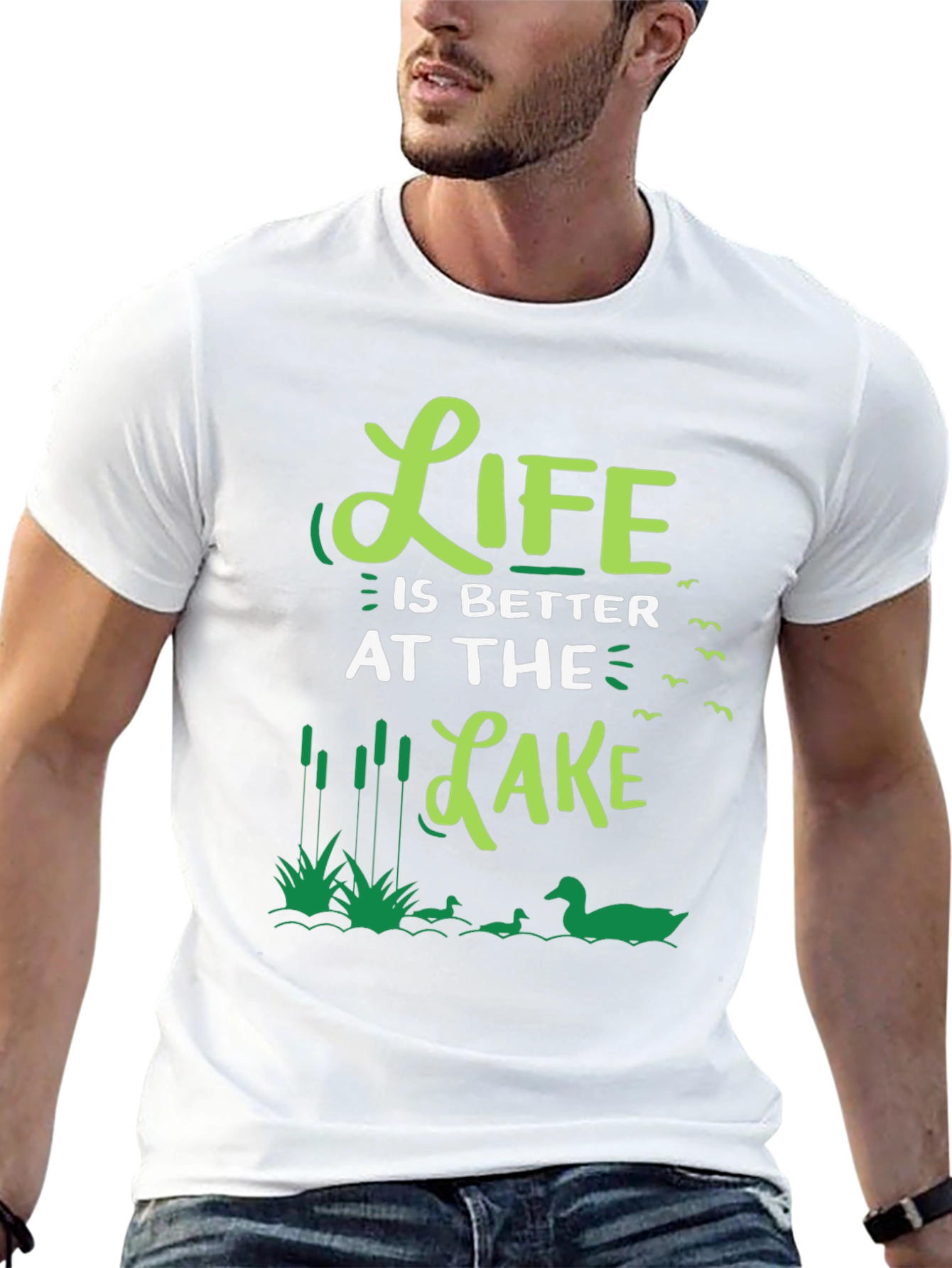 Life Is Better At The Lake Graphic Tee