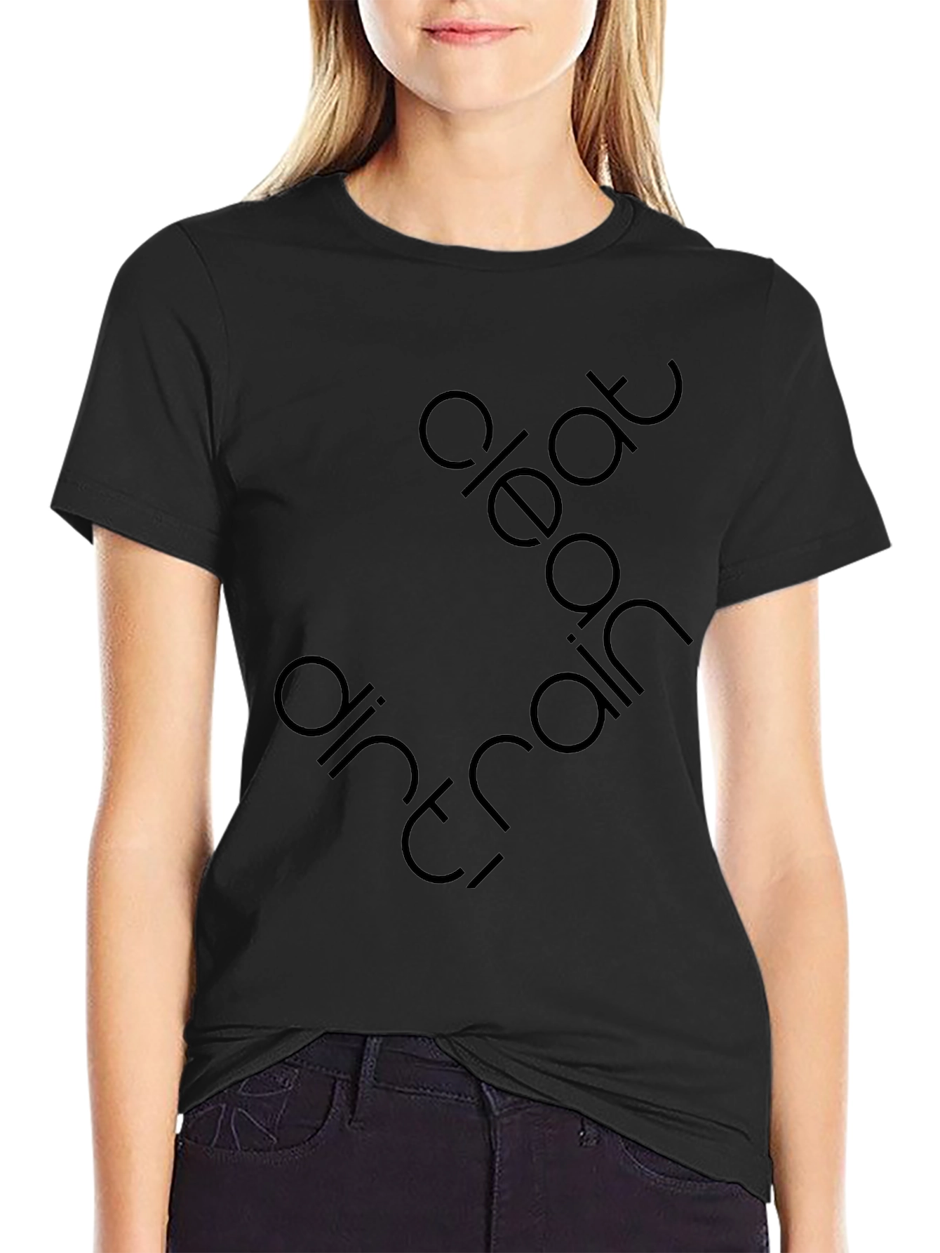 Cleat Dirt Train Black T-Shirt