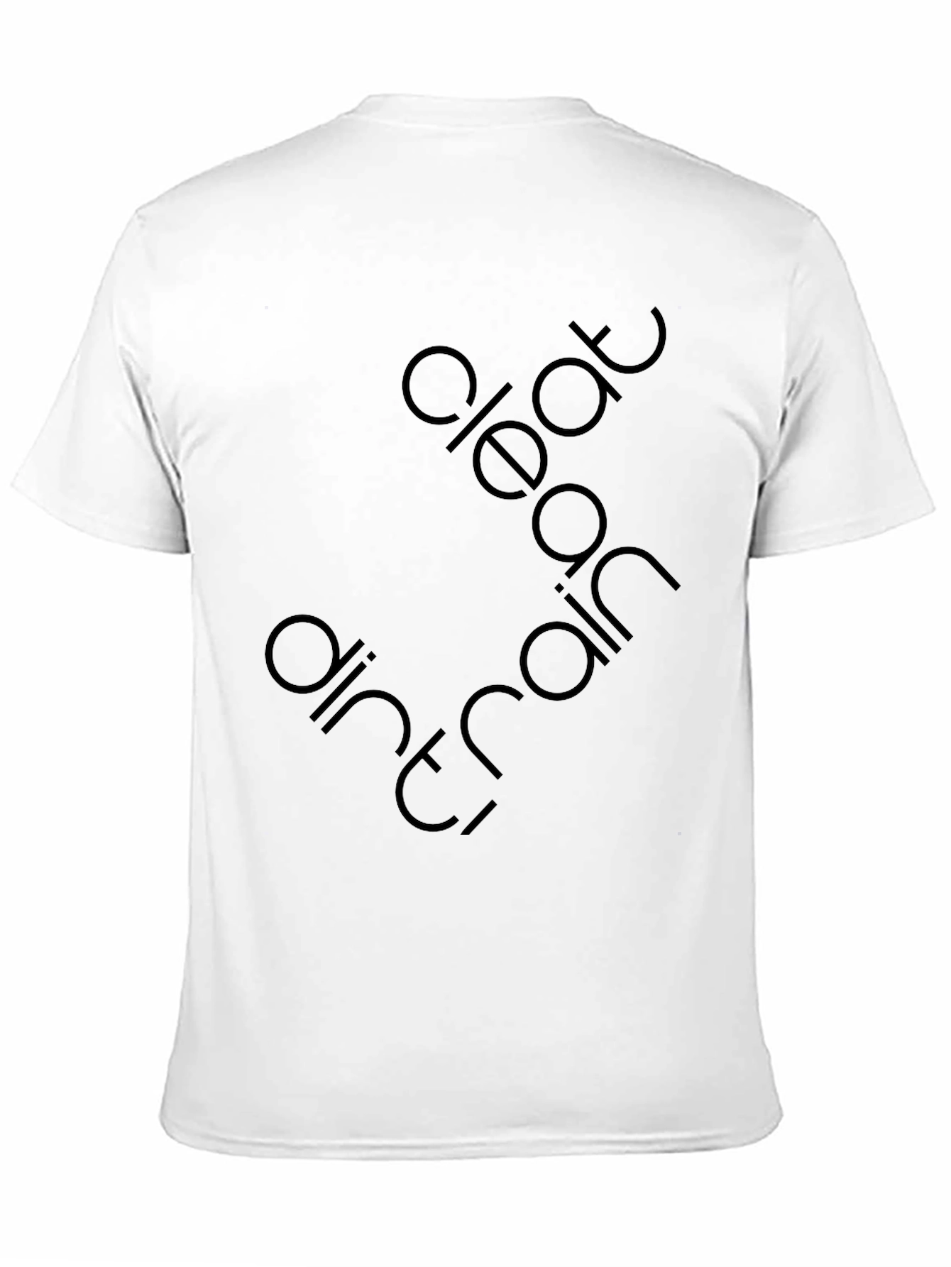 Cleat Dirt Train Black T-Shirt