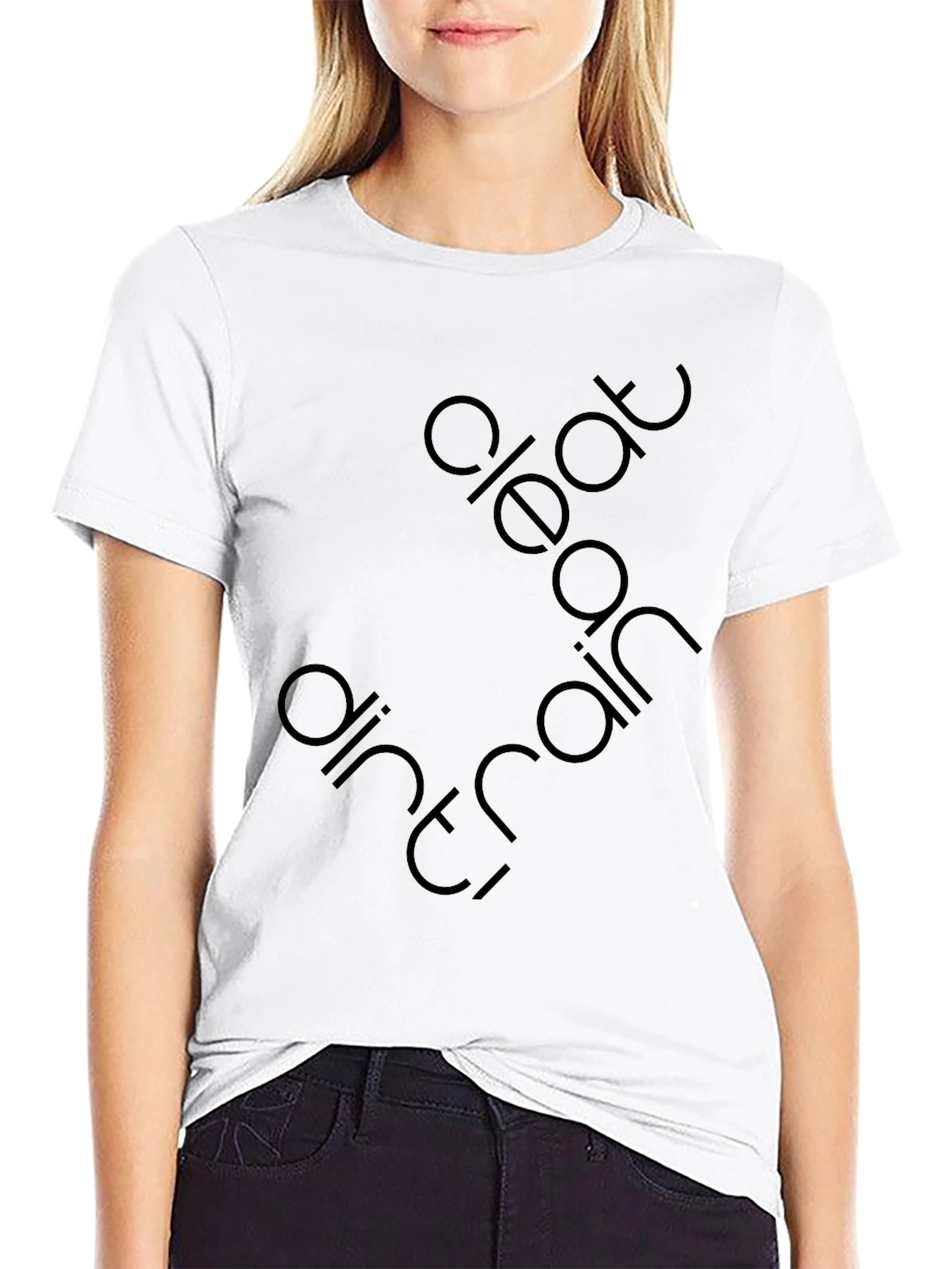 Cleat Dirt Train Black T-Shirt