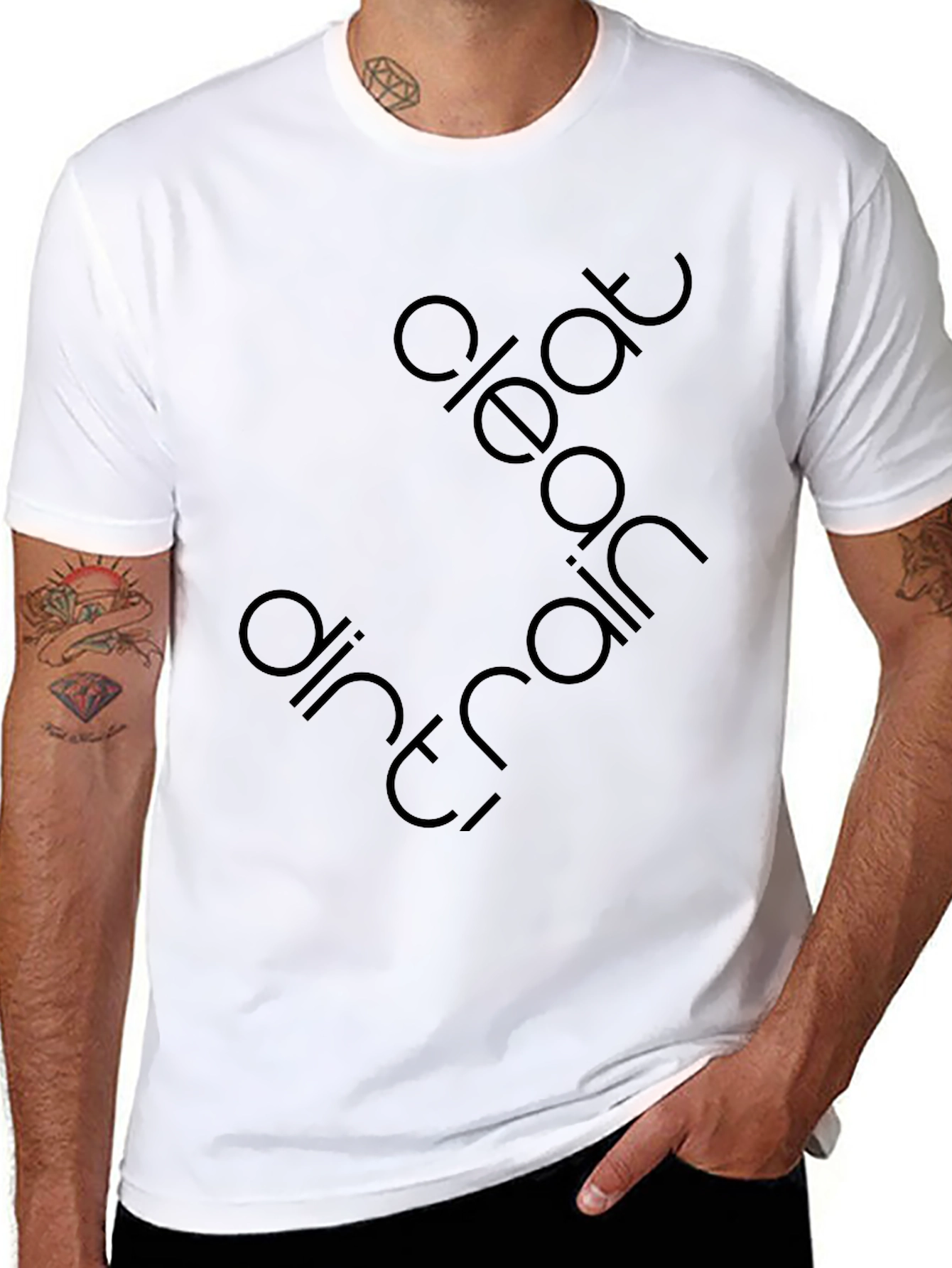 Cleat Dirt Train Black T-Shirt