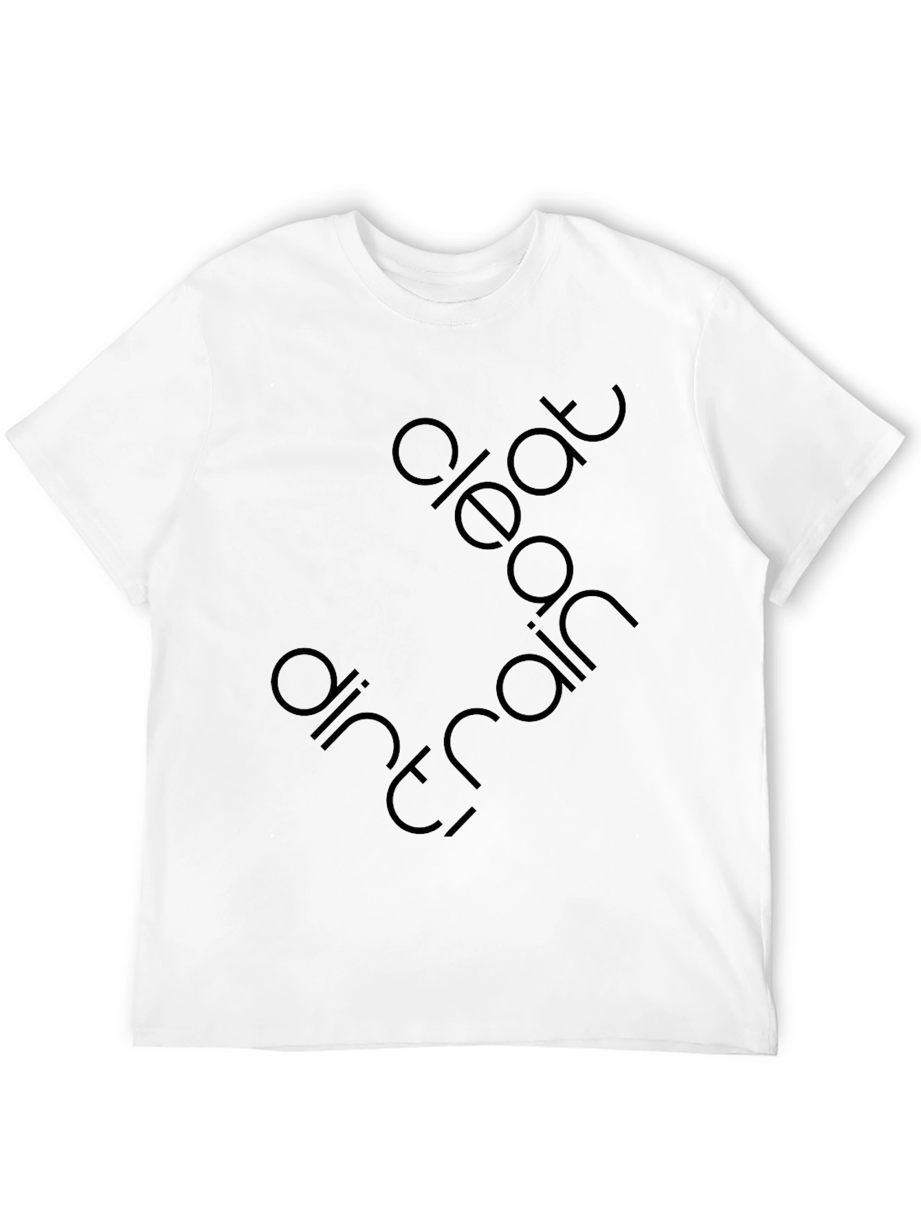 Cleat Dirt Train Black T-Shirt
