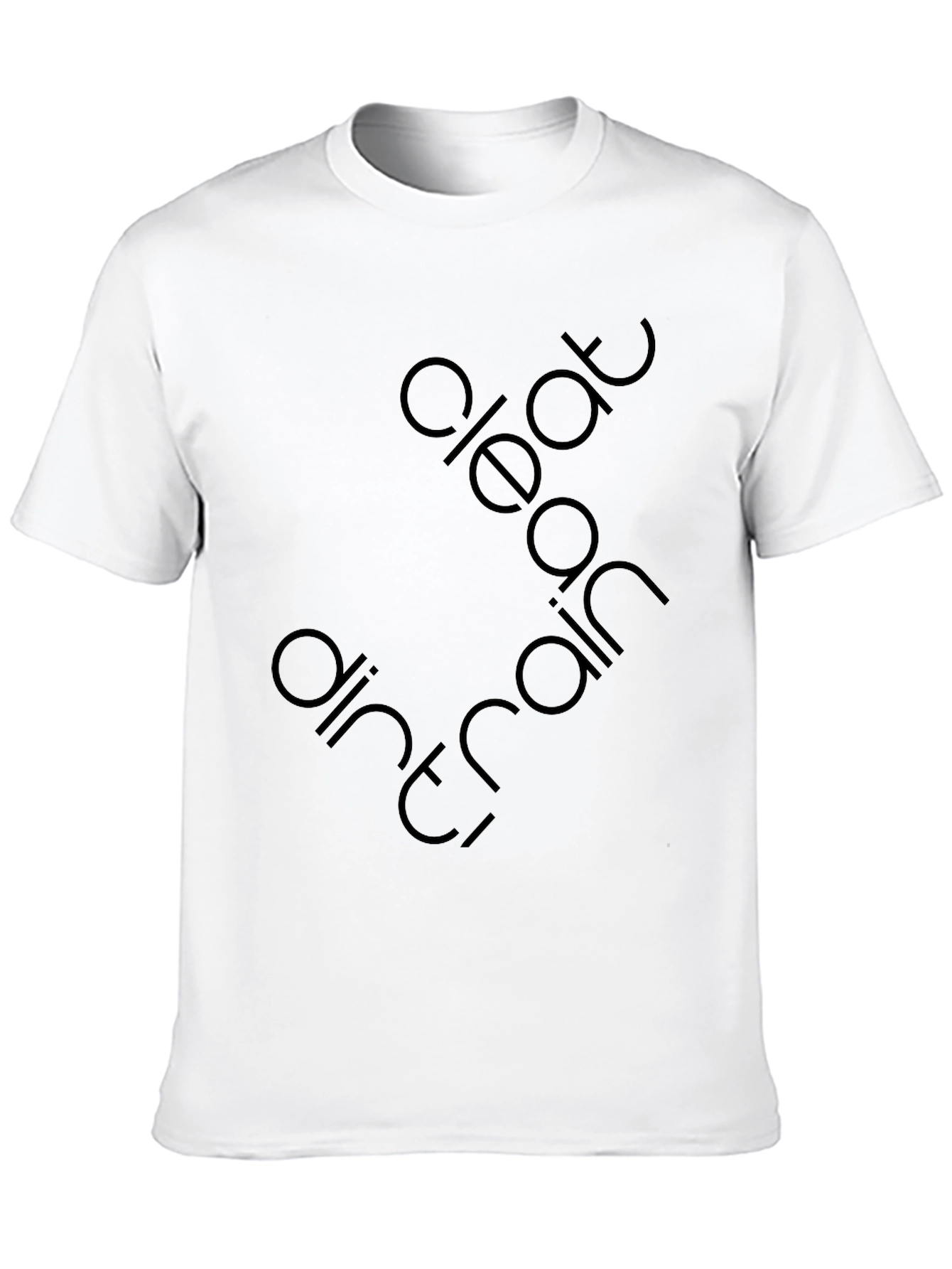 Cleat Dirt Train Black T-Shirt