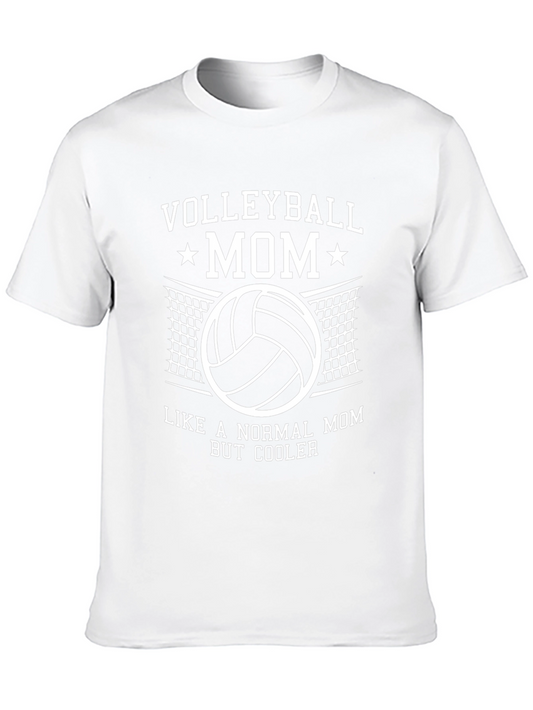 Volleyball Mom T-Shirt - Cool Graphic Tee