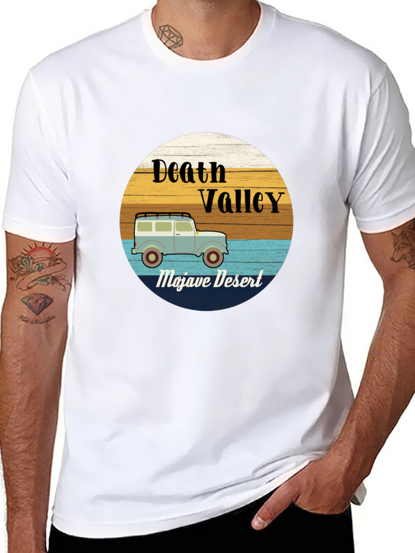 Death Valley Mojave Desert T-Shirt