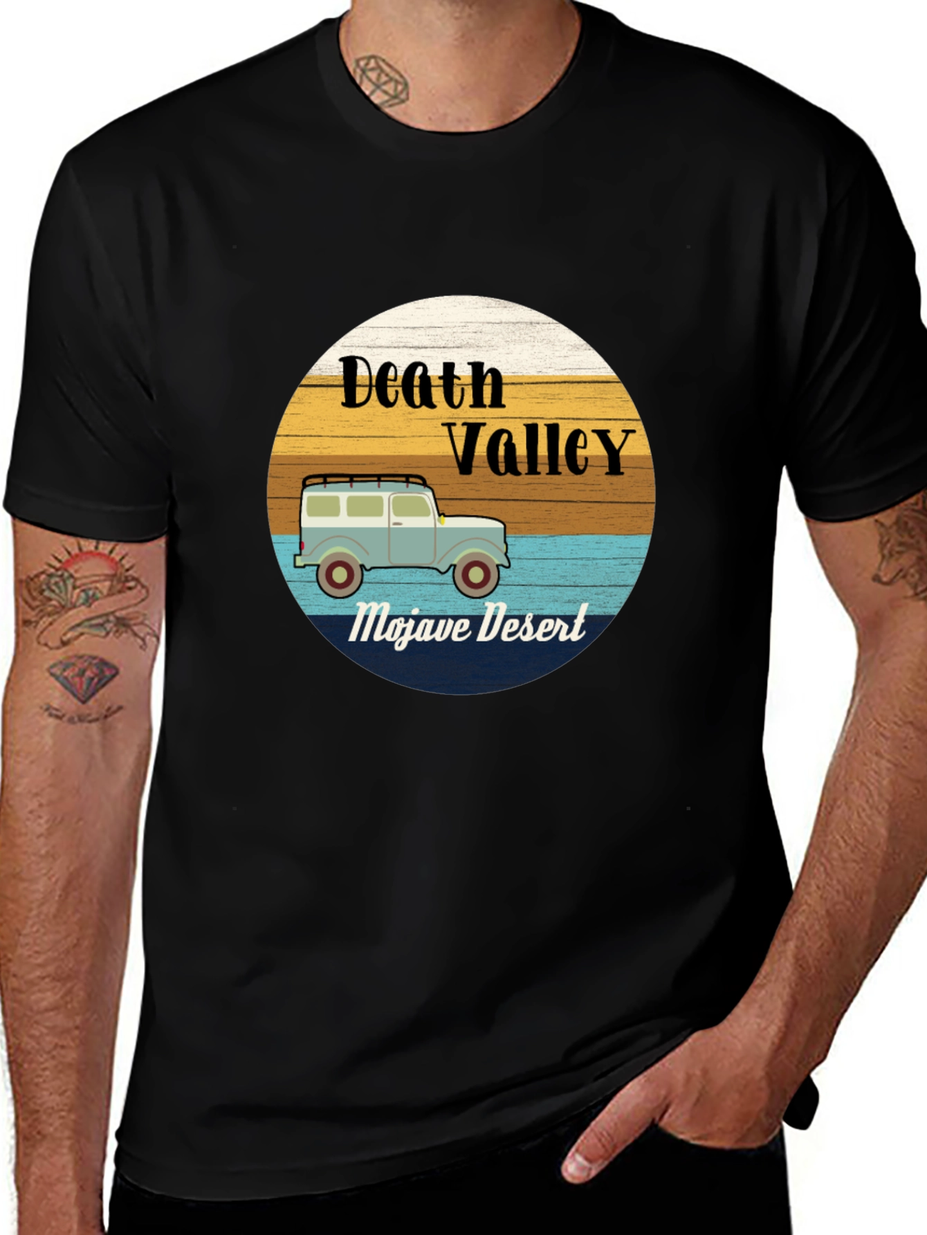 Death Valley Mojave Desert T-Shirt