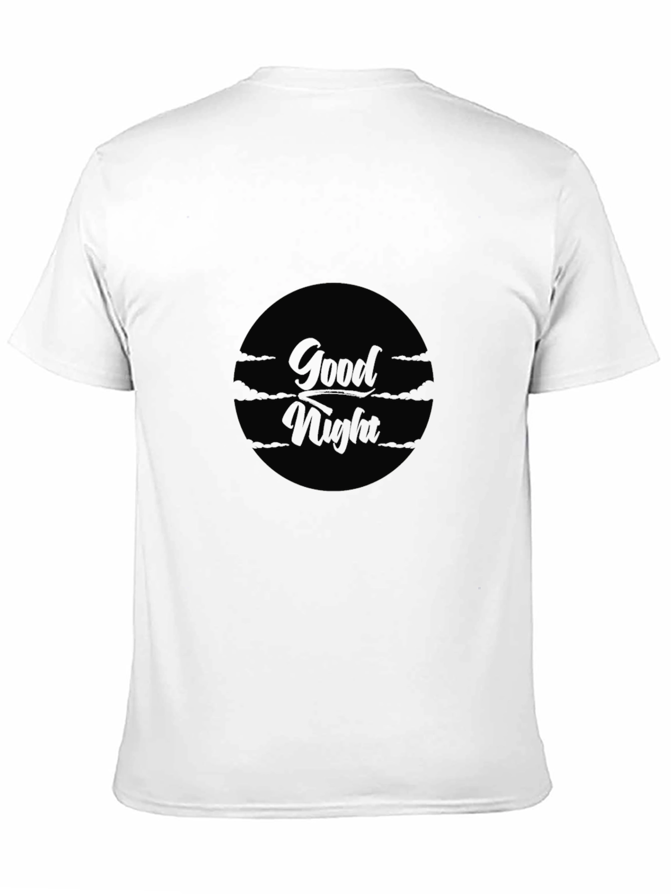 Good Night Black Graphic Tee - Premium Quality