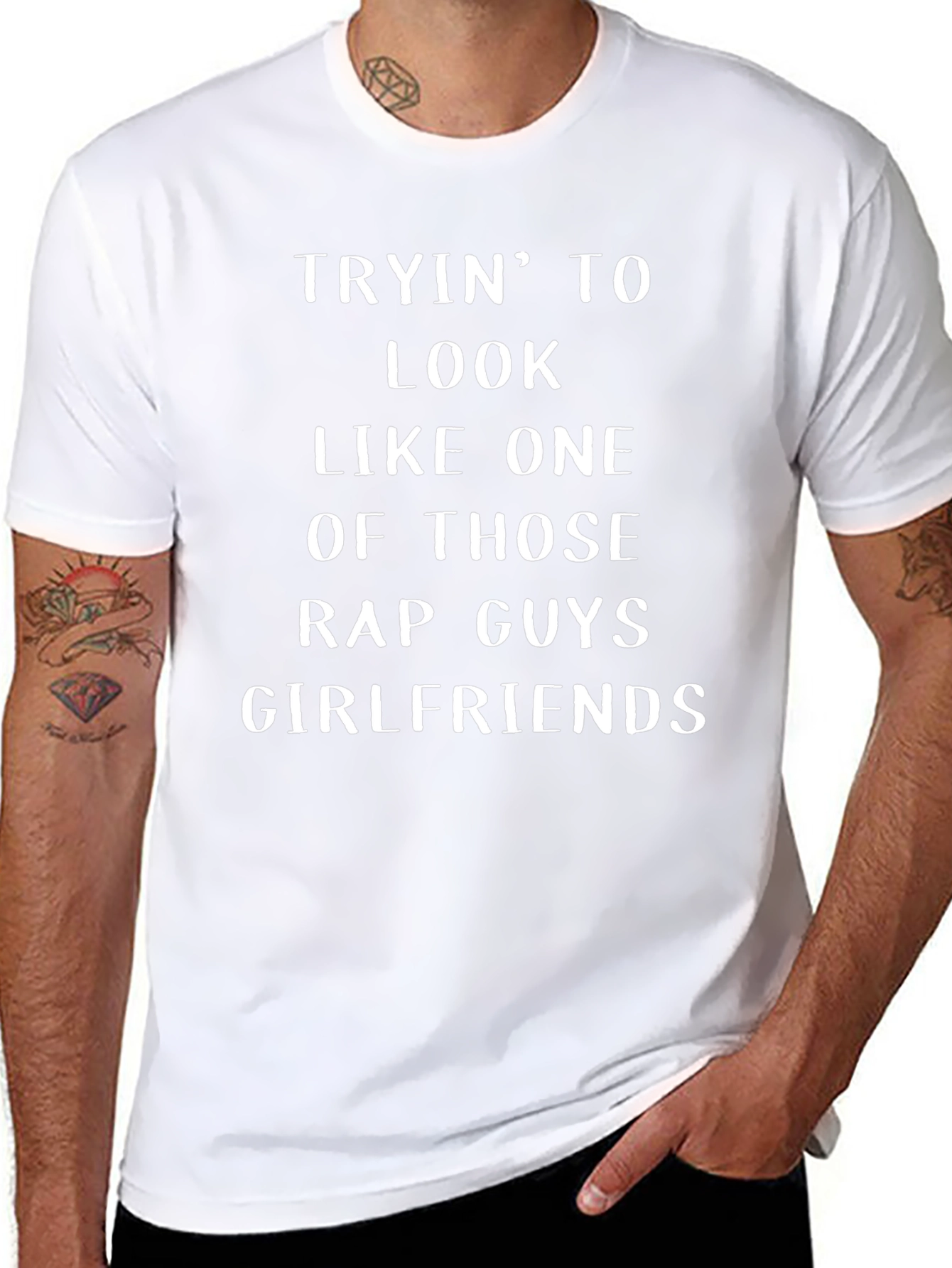 Funny Rap Guys Girlfriends Graphic Tee