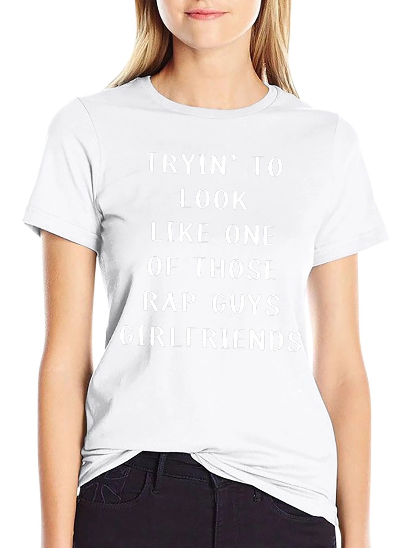 Funny Rap Guys Girlfriends Graphic Tee