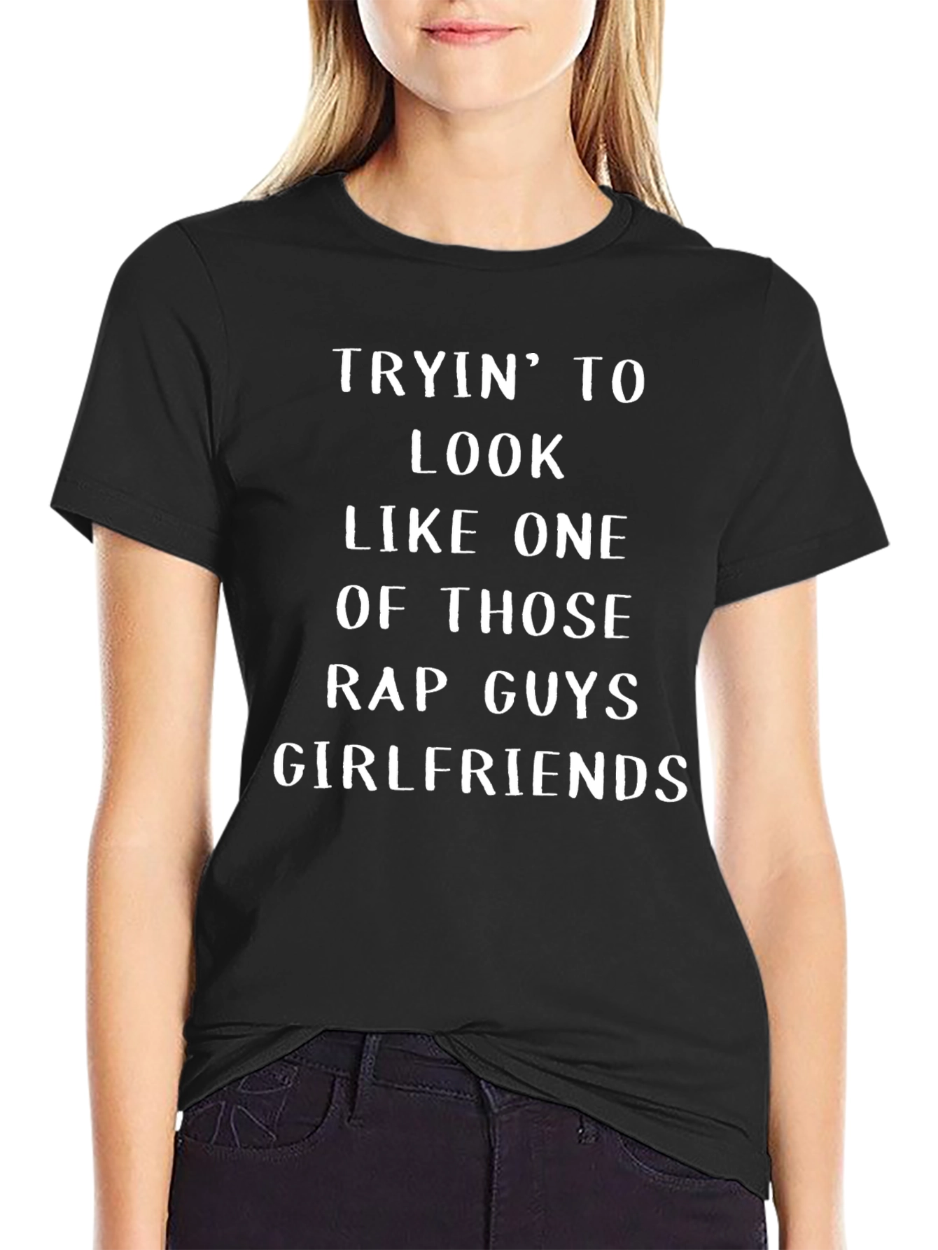 Funny Rap Guys Girlfriends Graphic Tee