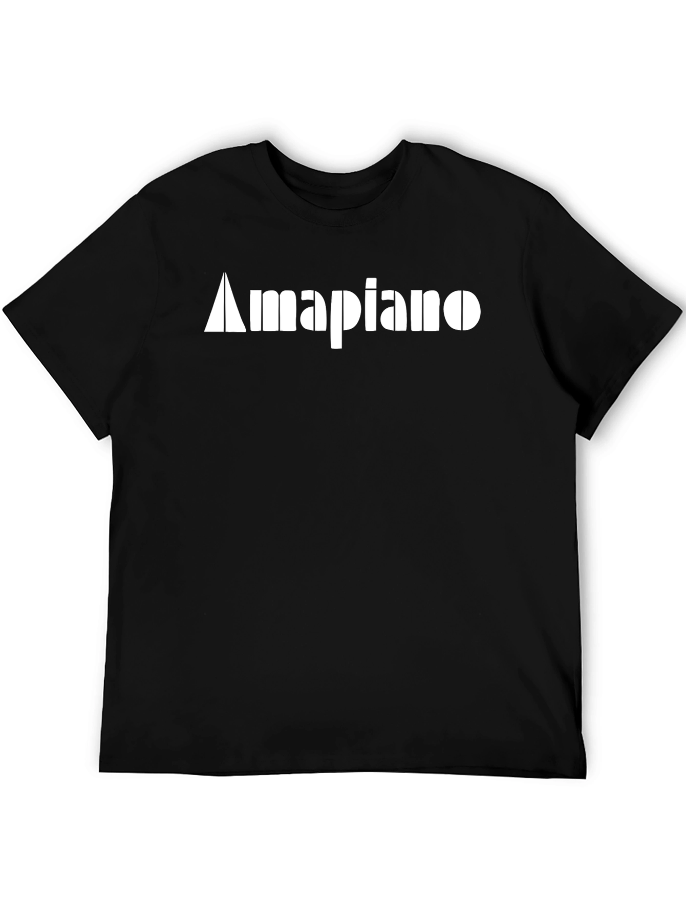 Amapiano Graphic Tee - Trendy Music Style Shirt